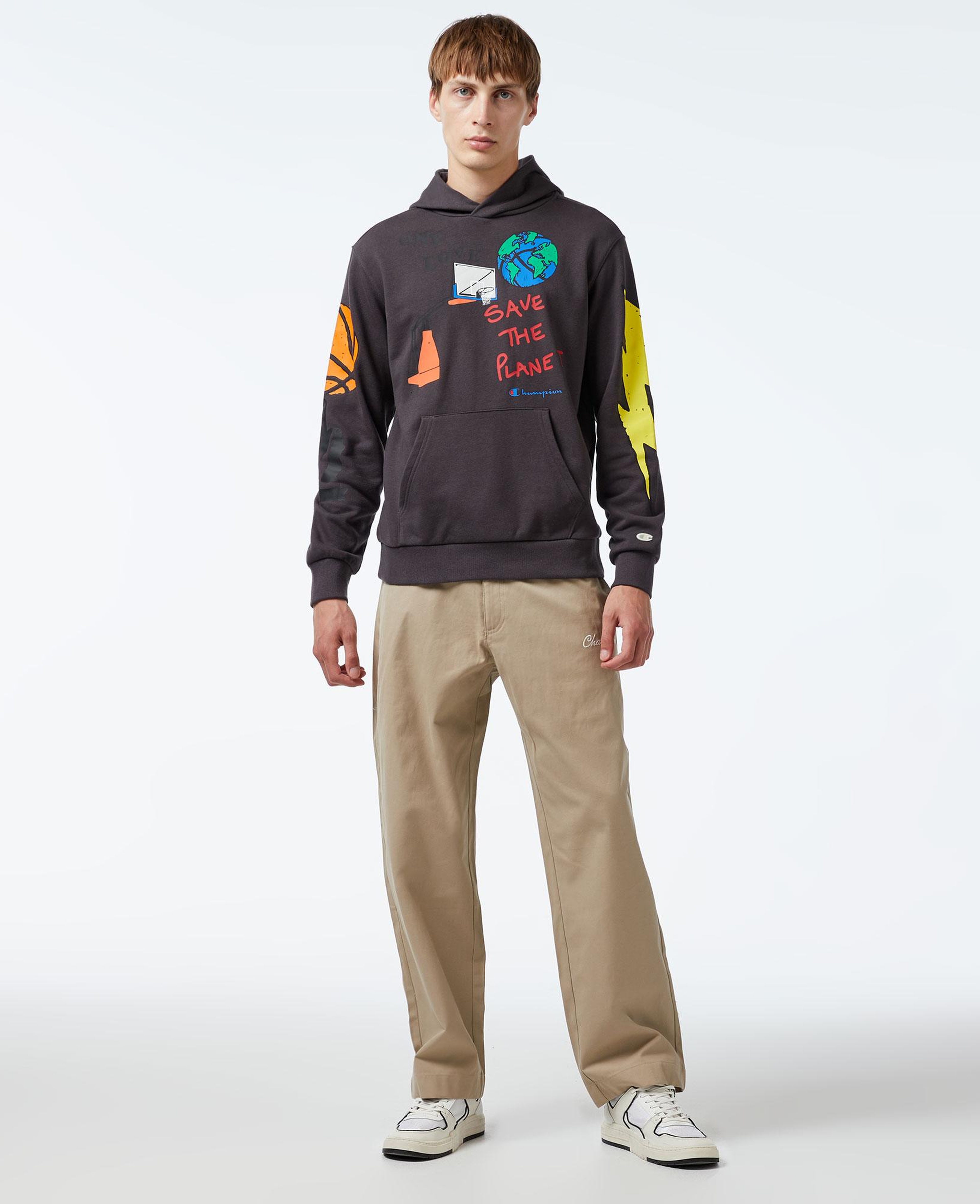 Champion Straight Hem Erkek Bej Pantolon