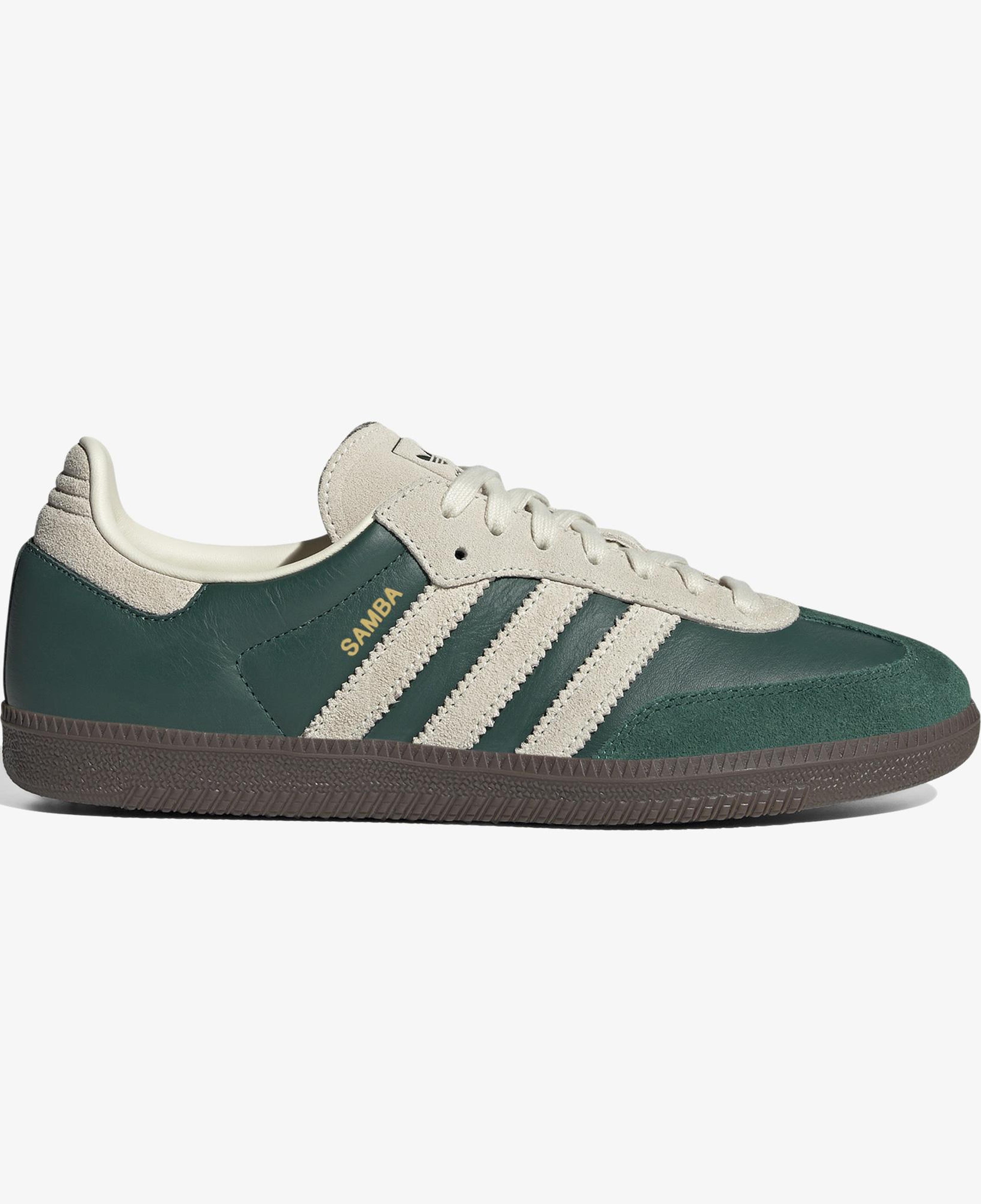 adidas Samba OG Erkek Yeşil Sneaker