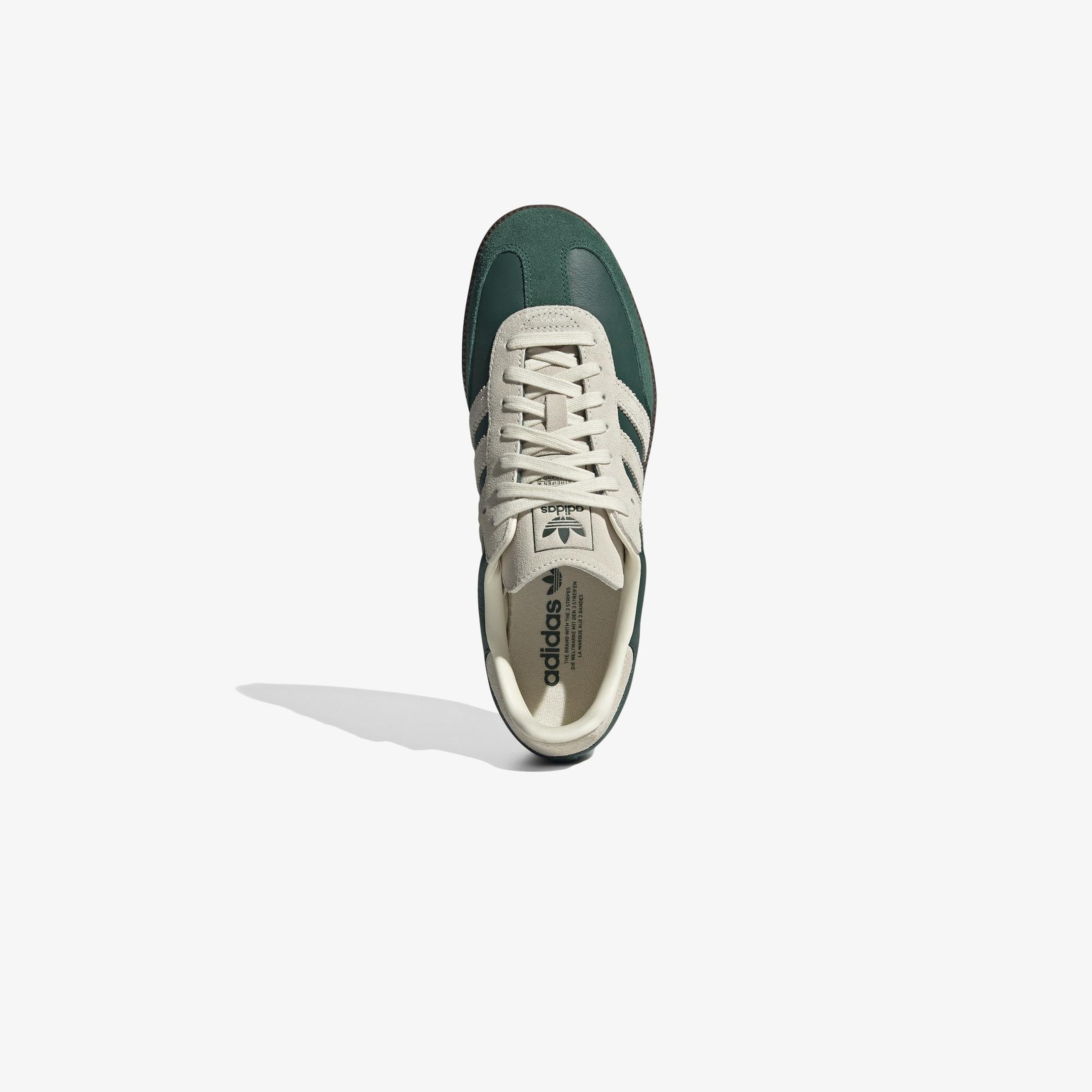 adidas Samba OG Erkek Yeşil Sneaker