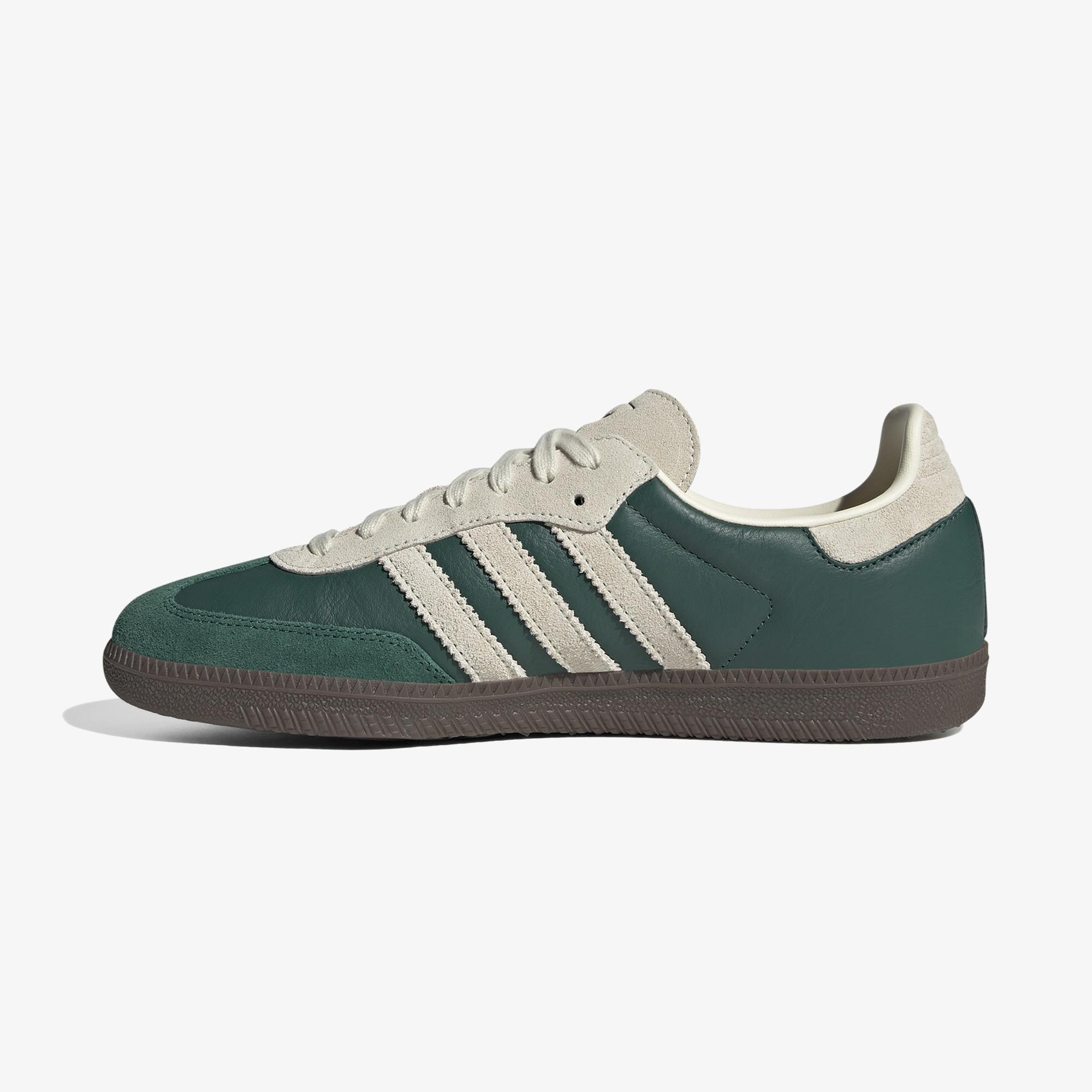 adidas Samba OG Erkek Yeşil Sneaker