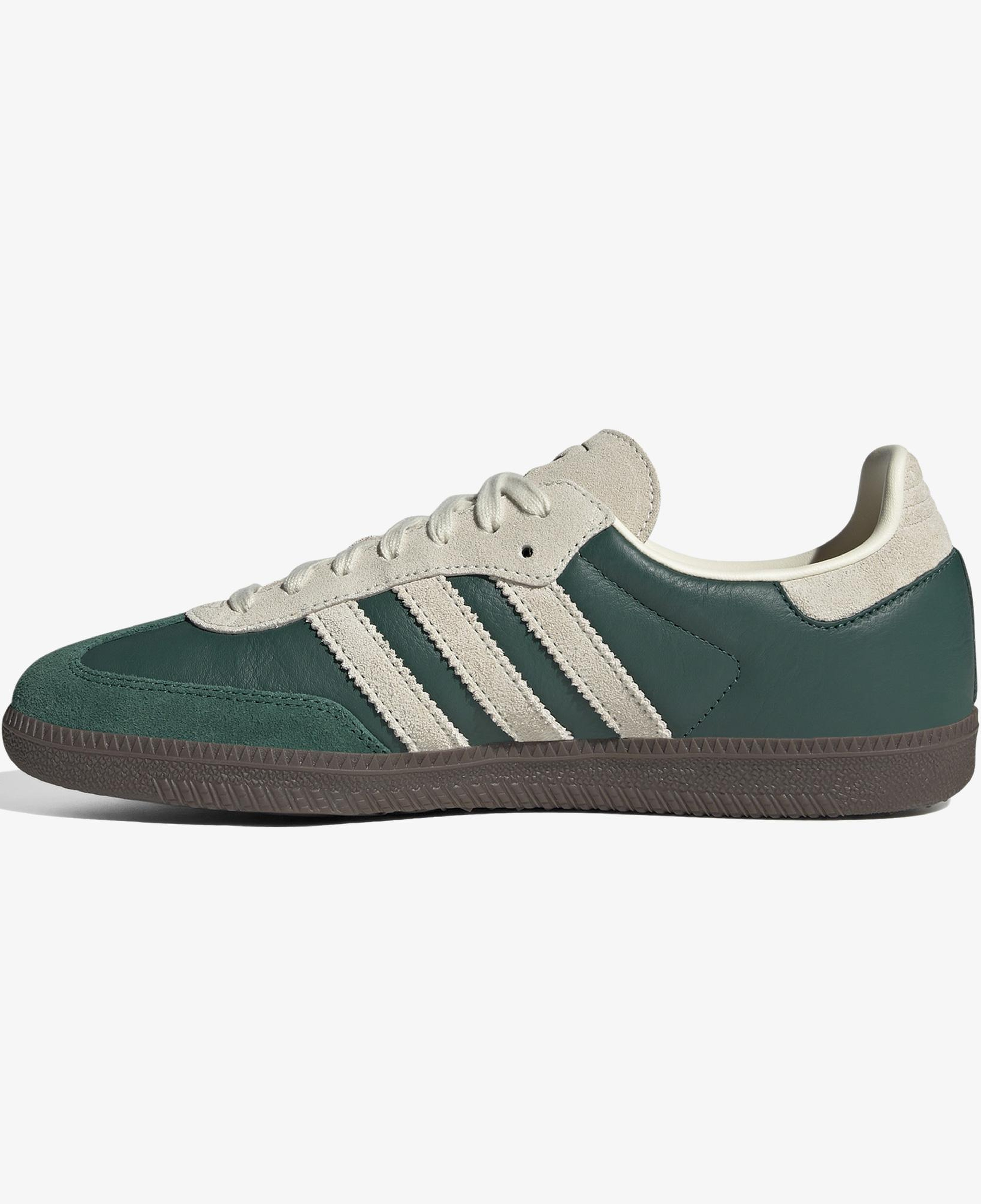 adidas Samba OG Erkek Yeşil Sneaker