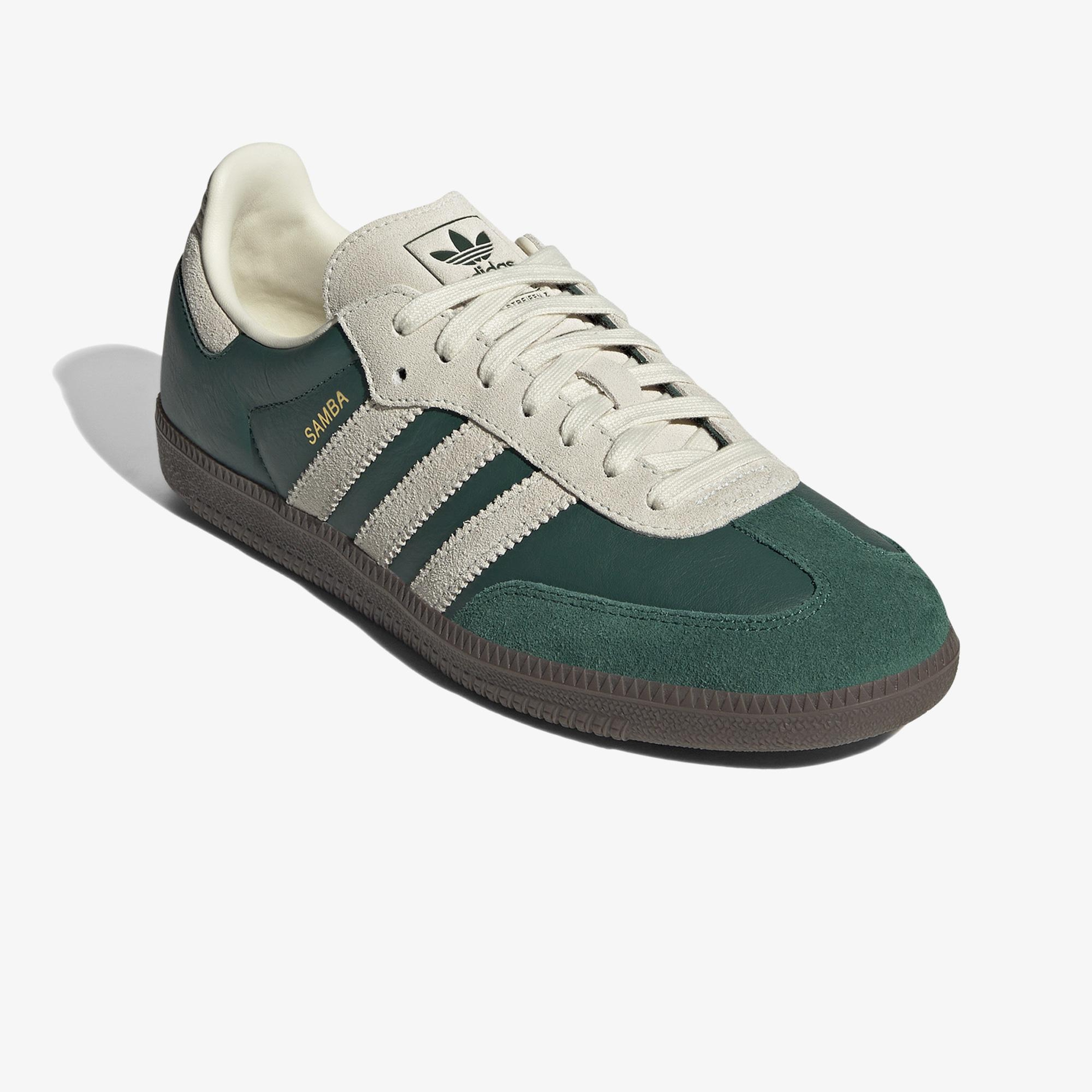 adidas Samba OG Erkek Yeşil Sneaker