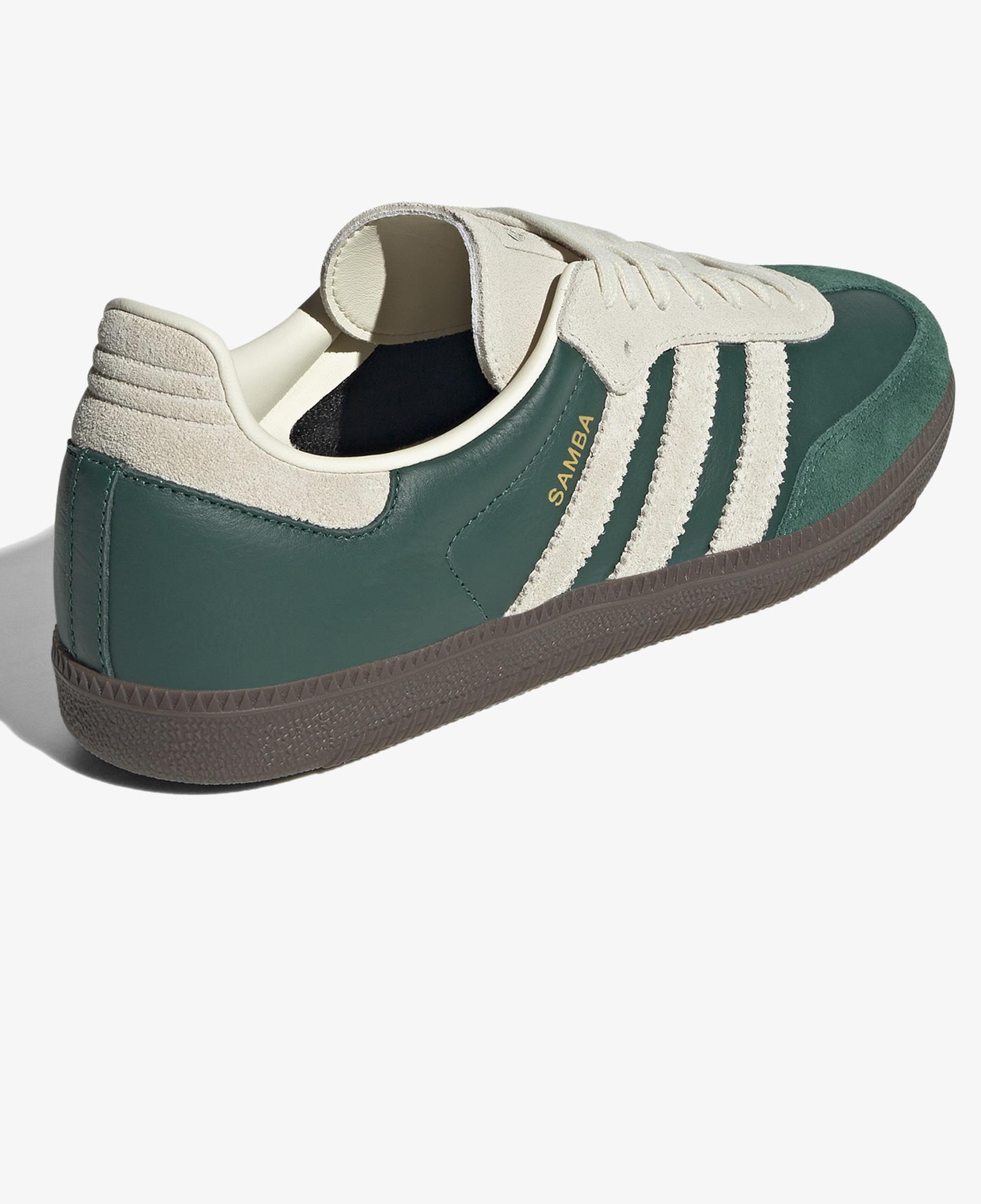 adidas Samba OG Erkek Yeşil Sneaker
