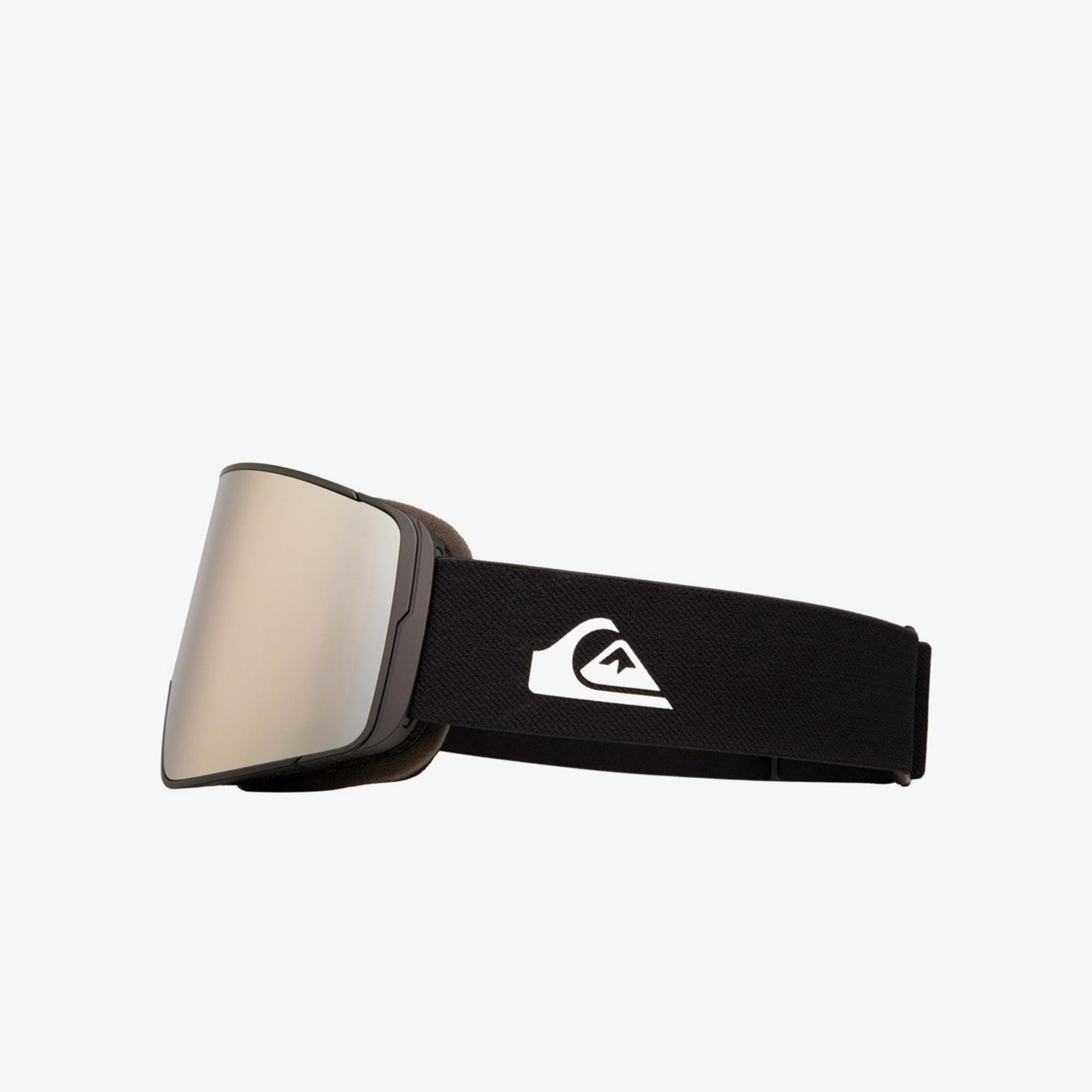 Quiksilver Storm Mg Erkek Gri Kayak Gözlüğü