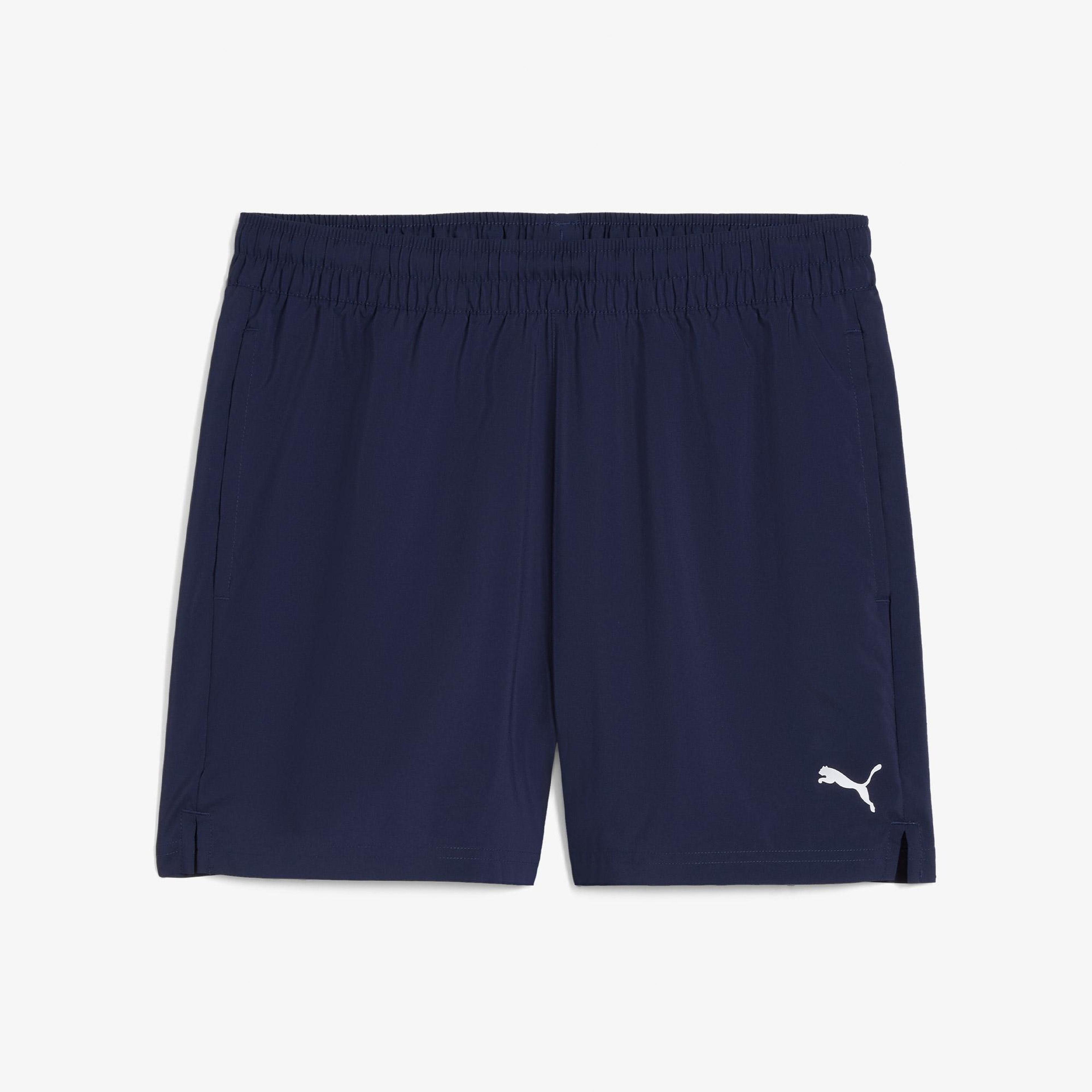 Puma Tad Essentials 5 Woven Erkek Lacivert Antrenman Şortu