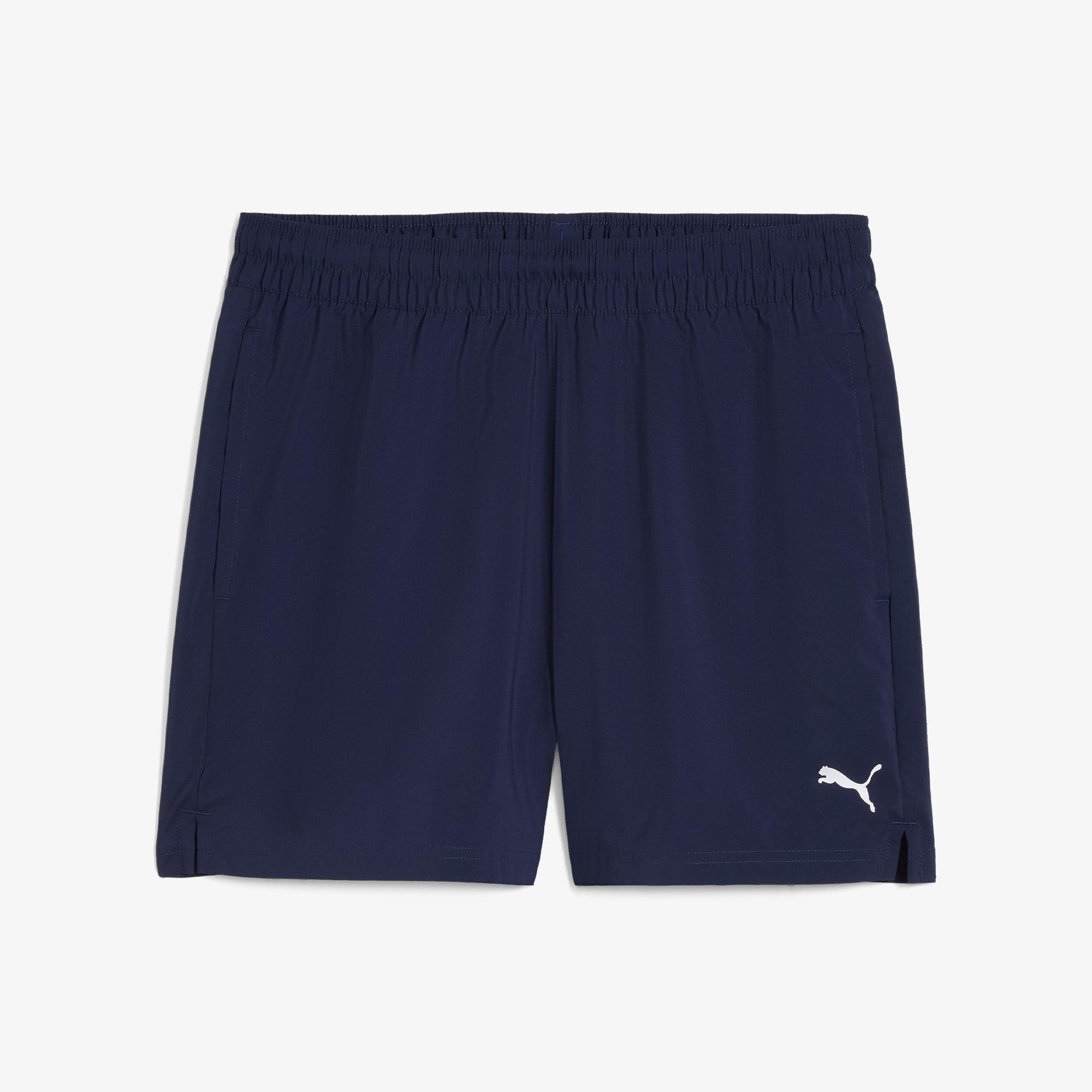 Puma Tad Essentials 5 Woven Erkek Lacivert Antrenman Şortu