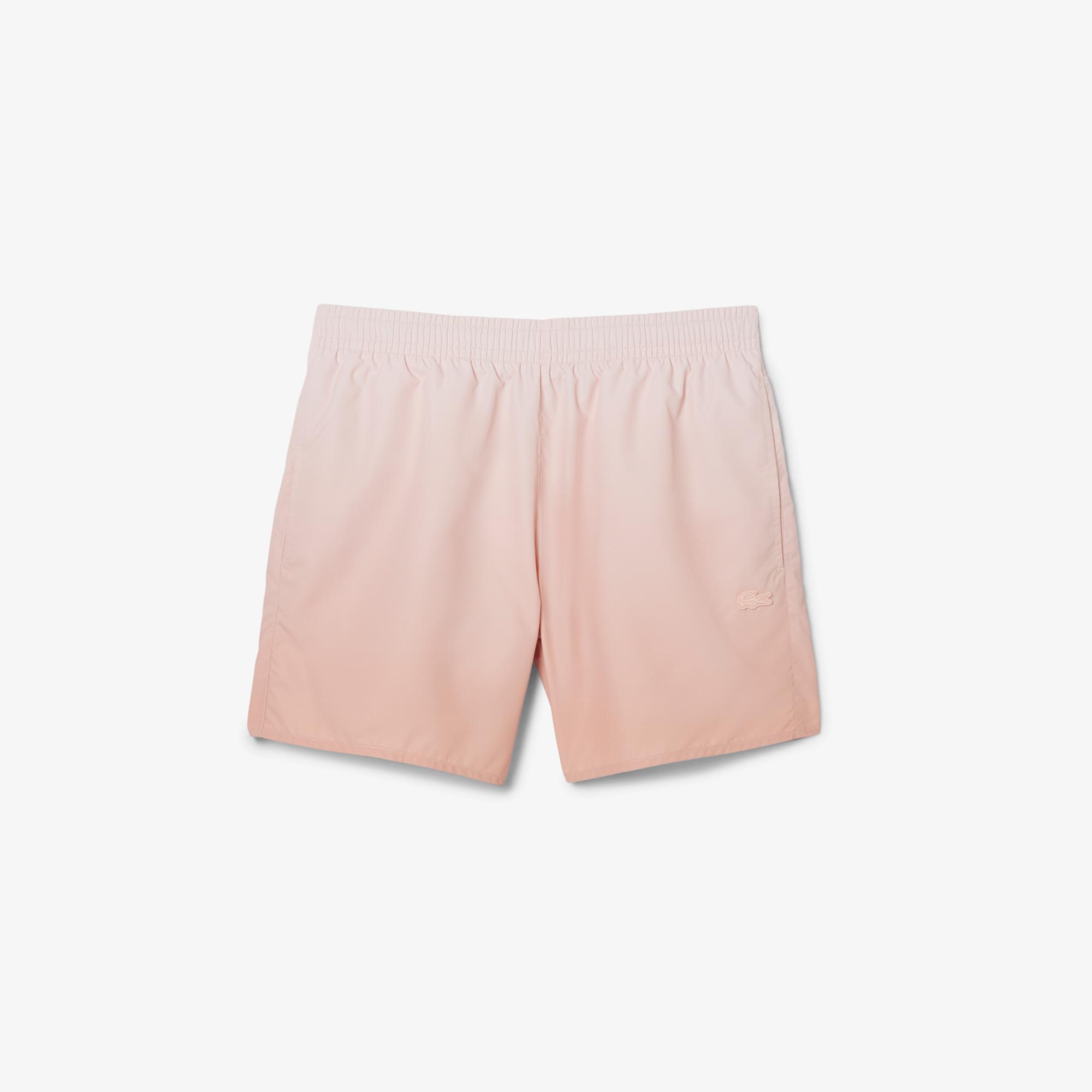 Lacoste Swim Erkek Pembe Deniz Şortu