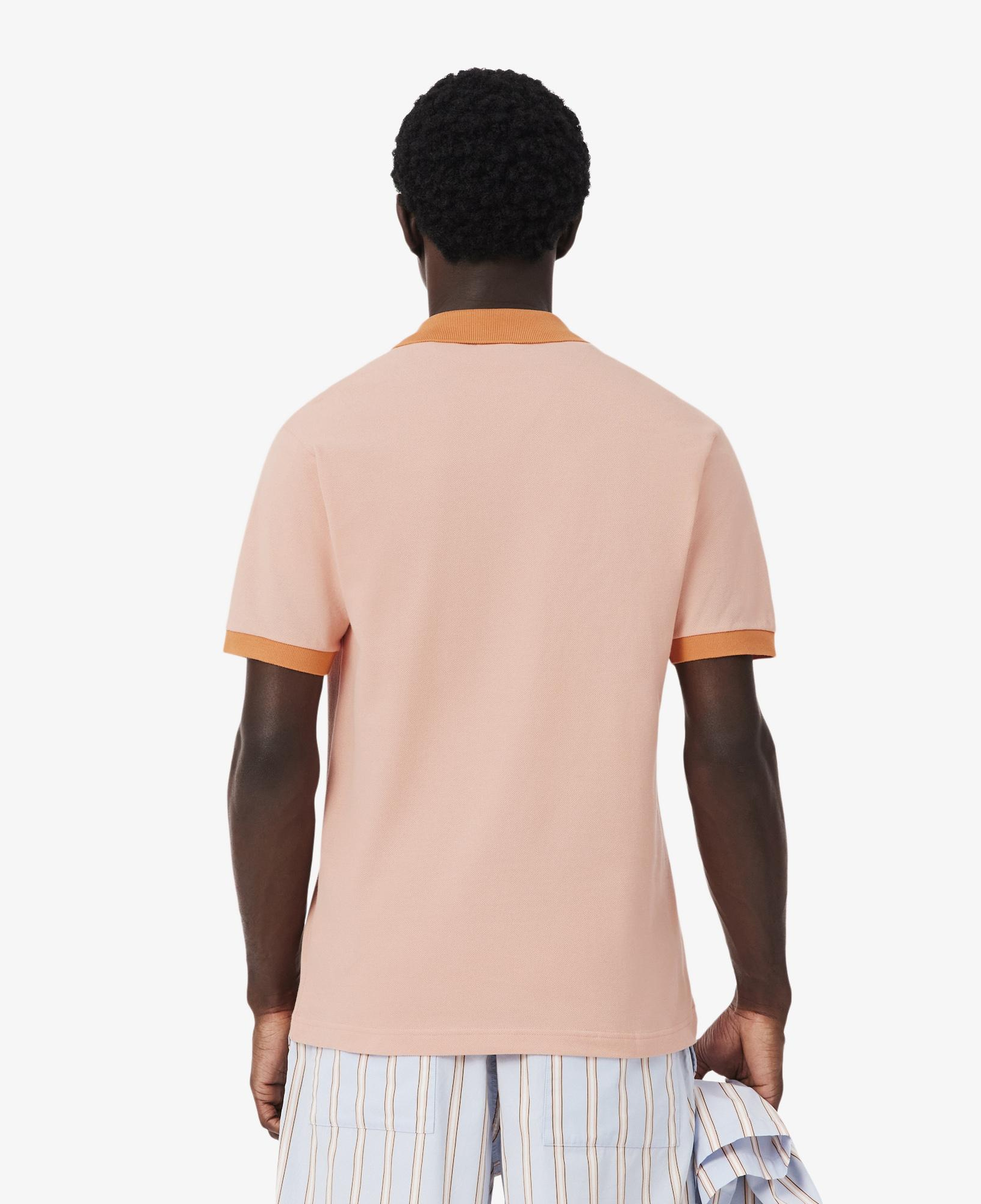 Erkek Classic Fit Turuncu Polo