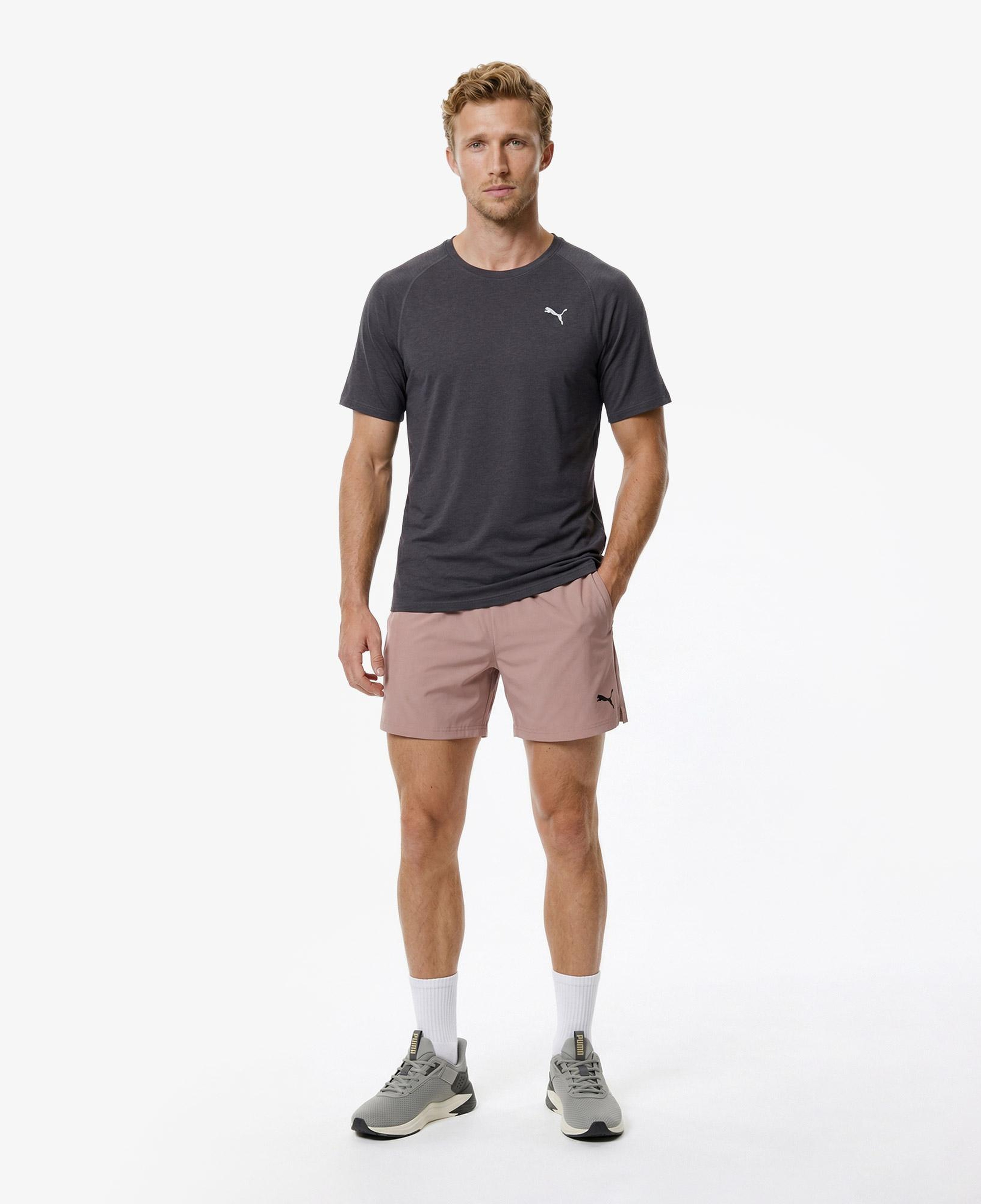 Puma Tad Essentials 5 Woven Erkek Krem Antrenman Şortu