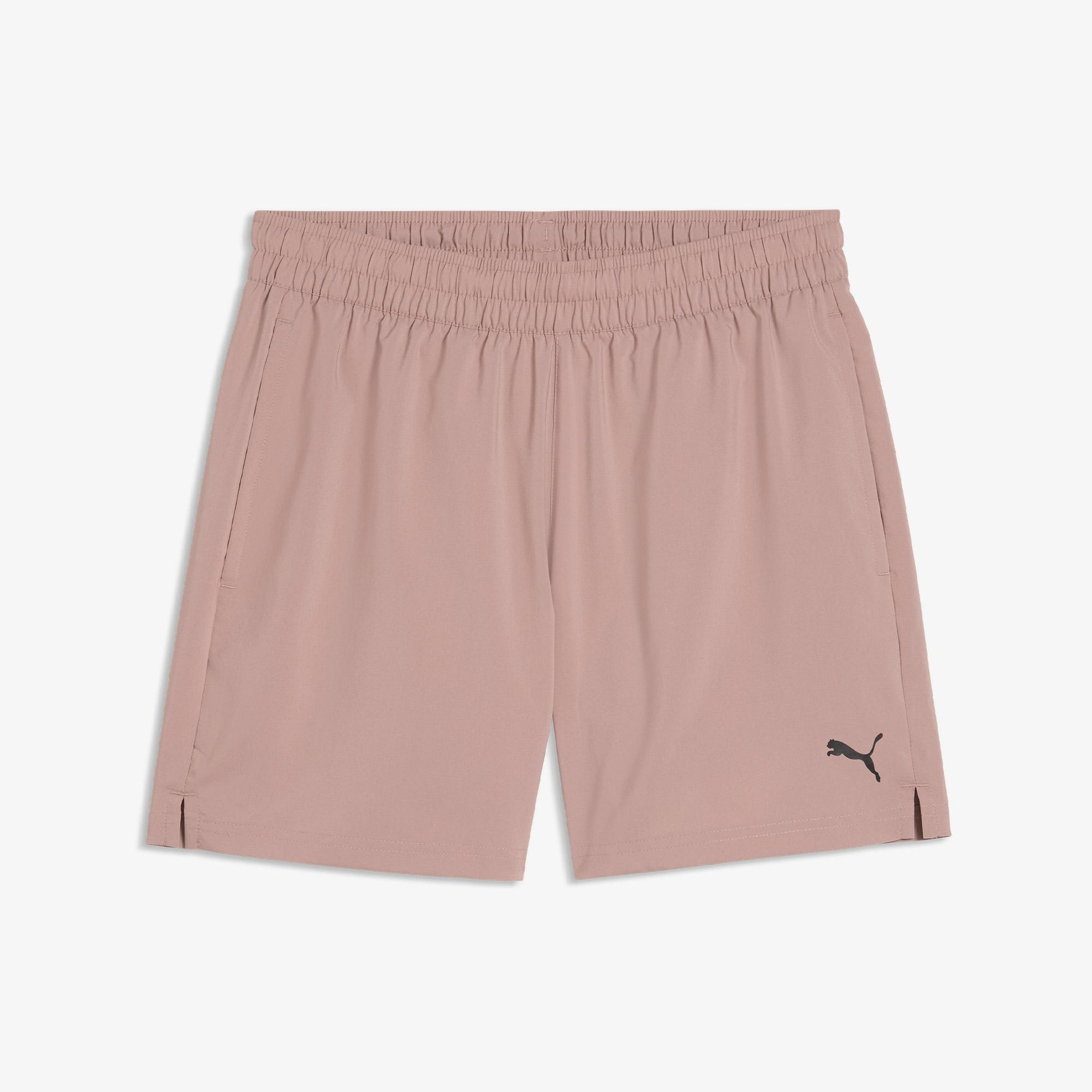 Puma Tad Essentials 5 Woven Erkek Krem Antrenman Şortu