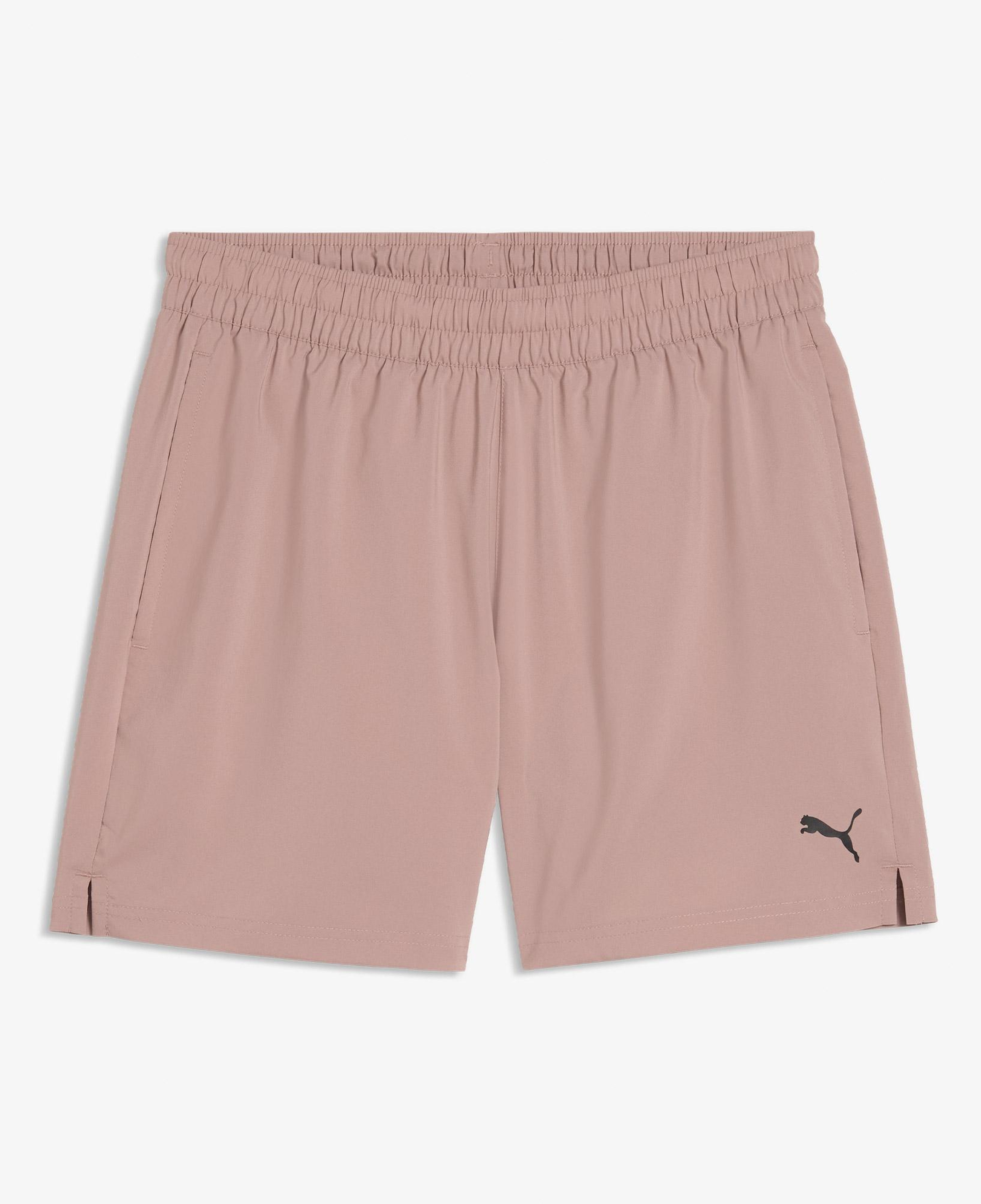 Puma Tad Essentials 5 Woven Erkek Krem Antrenman Şortu