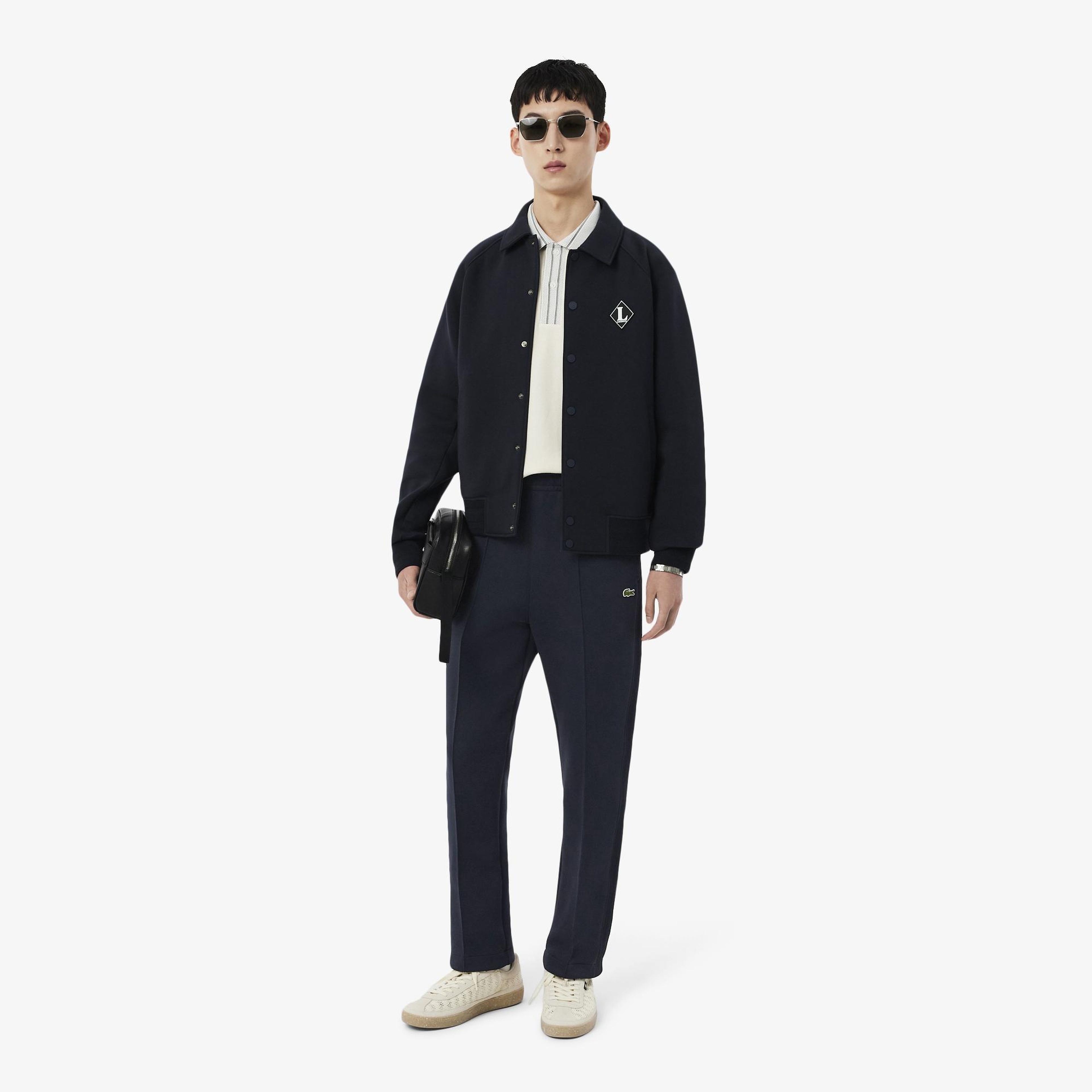 Erkek Regular Fit Lacivert Eşofman Altı