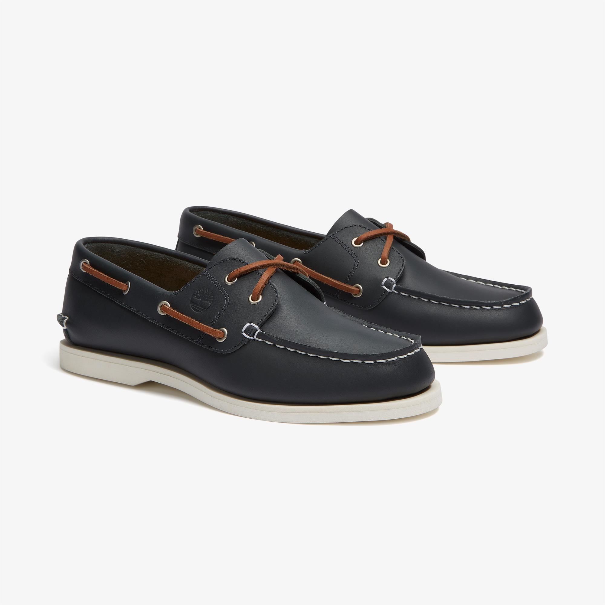 Timberland Classic Kadın Lacivert Klasik Ayakkabı
