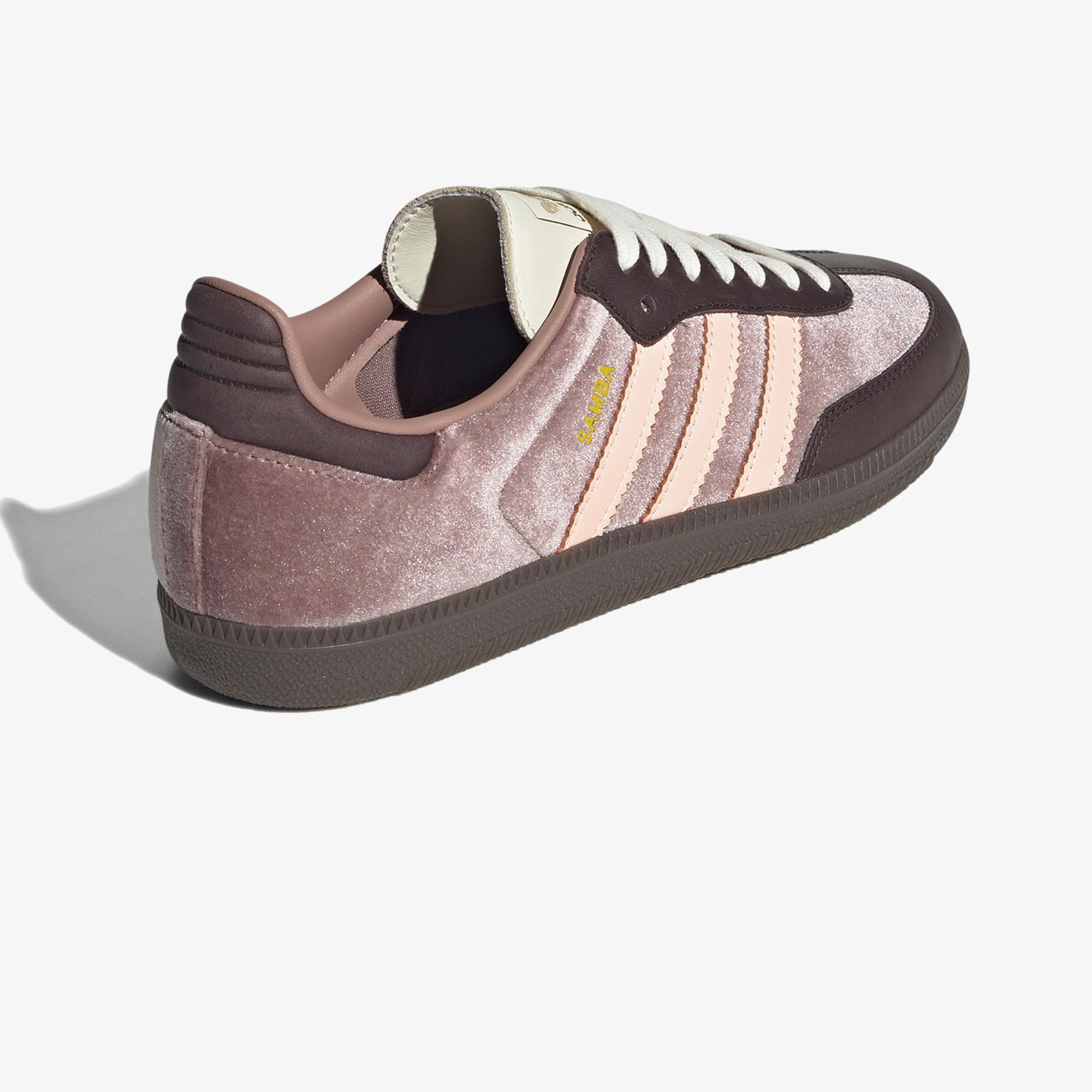 adidas Samba OG Kadın Pembe Sneaker