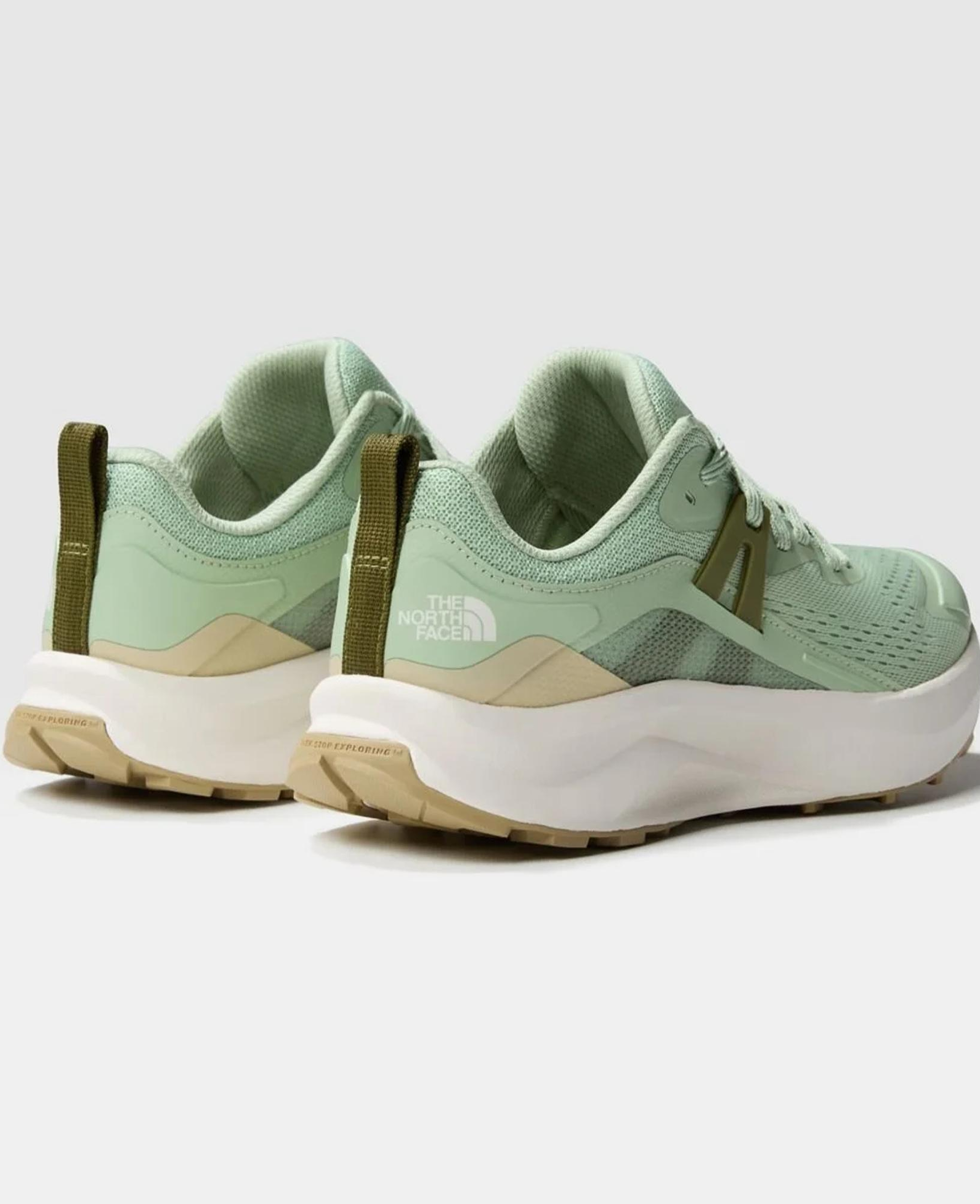 The North Face Hypnum Kadın Yeşil Koşu Ayakkabısı