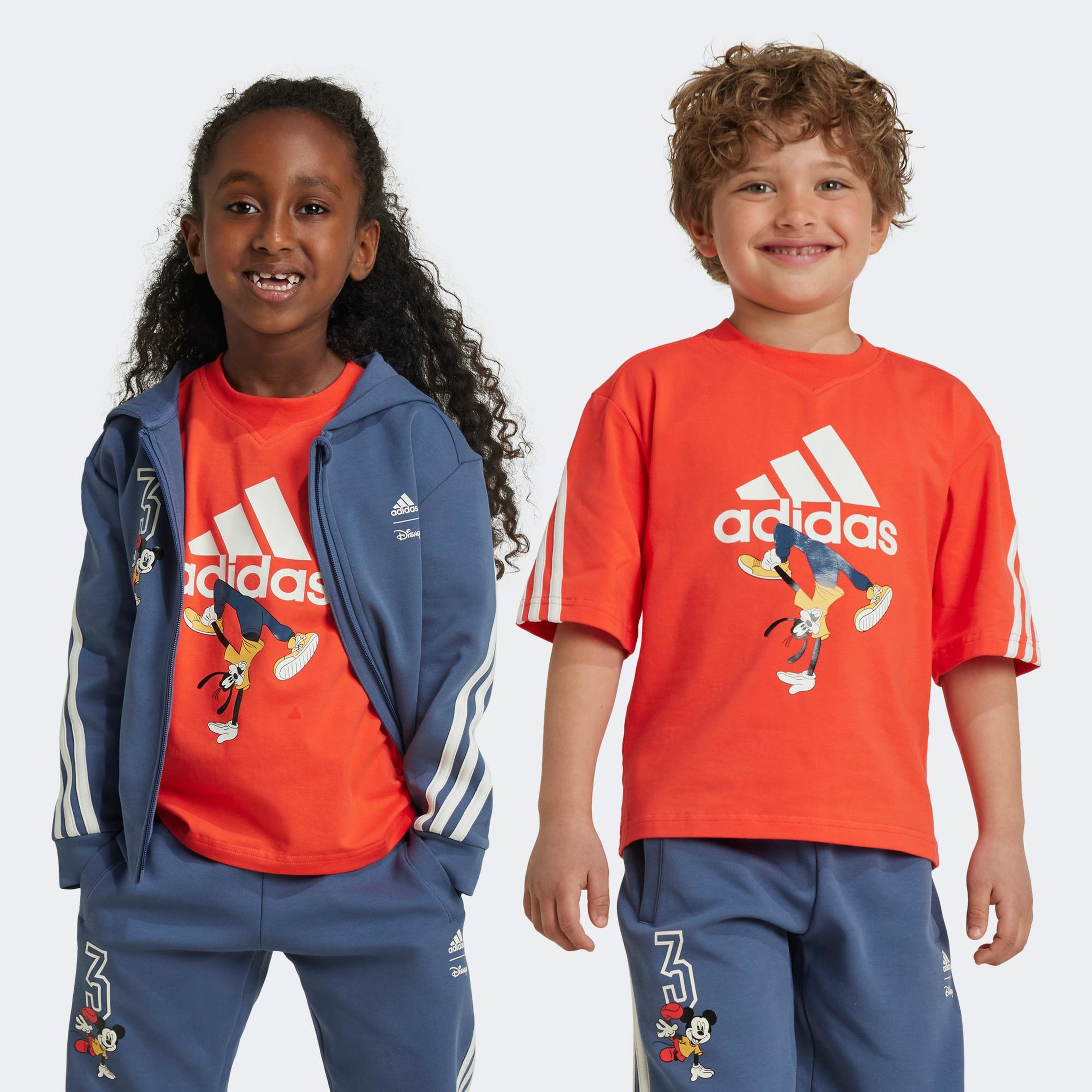 adidas LK Çocuk Turuncu T-Shirt