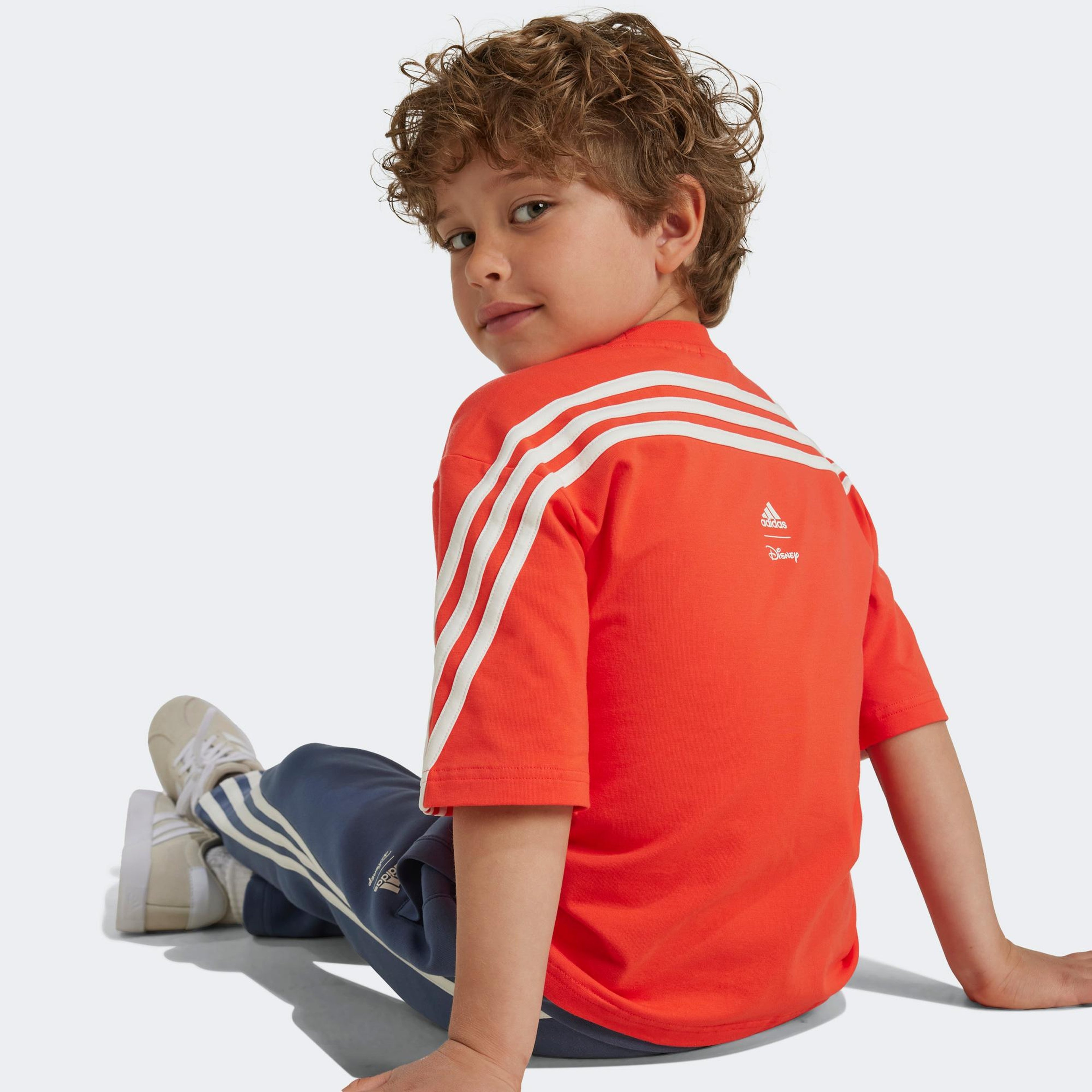 adidas LK Çocuk Turuncu T-Shirt