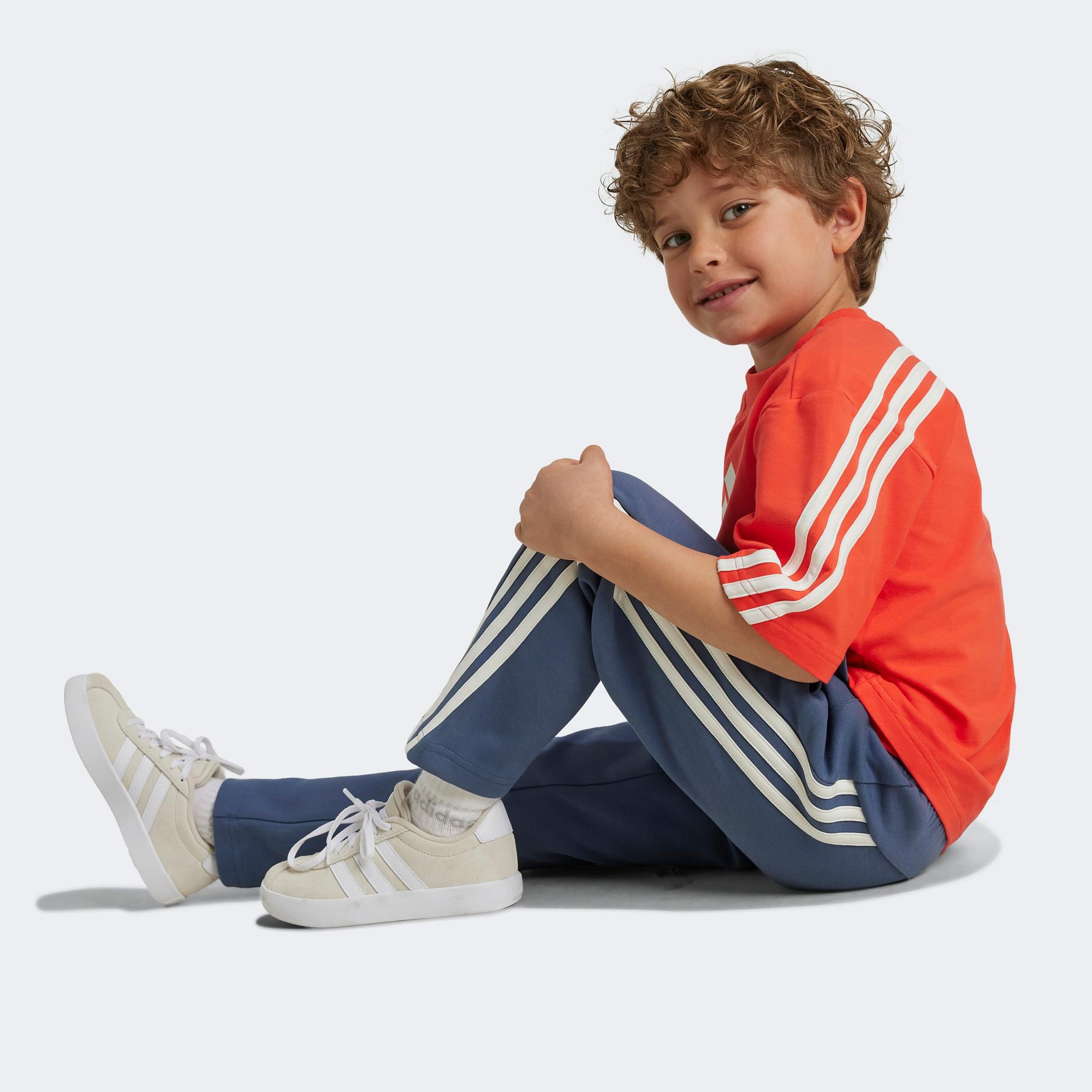 adidas LK Çocuk Turuncu T-Shirt