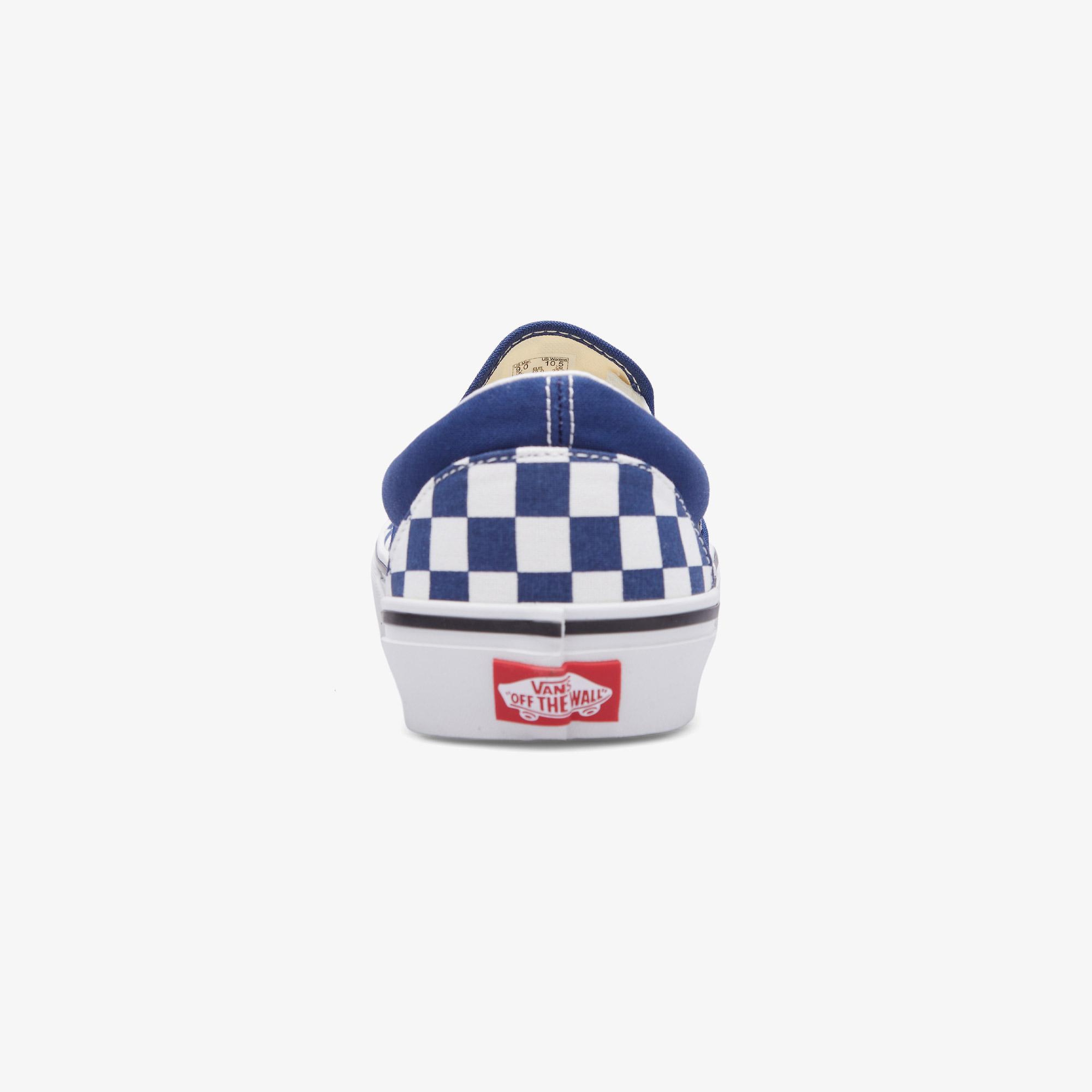 Vans Classic Slip-On Unisex Lacivert Sneaker