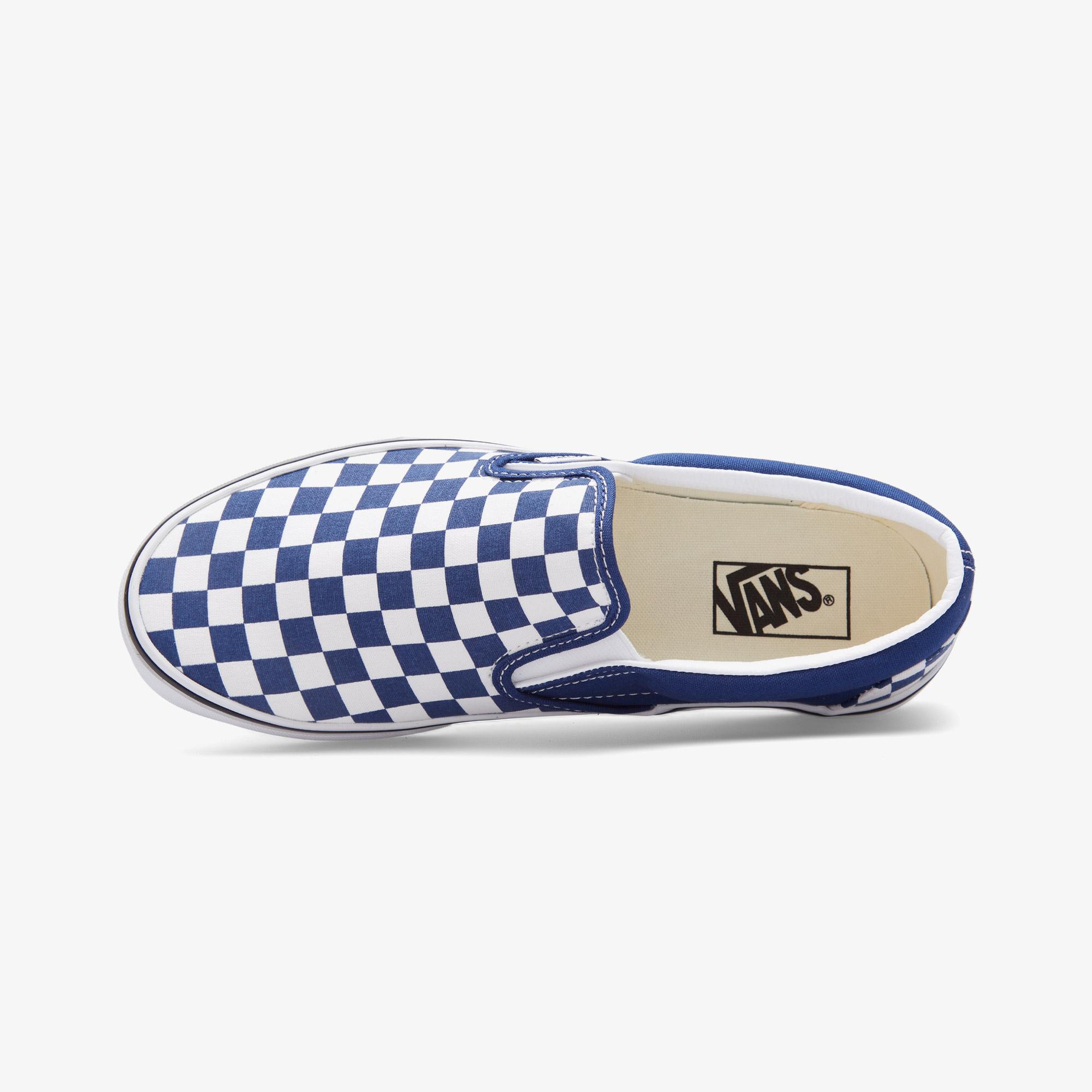 Vans Classic Slip-On Unisex Lacivert Sneaker