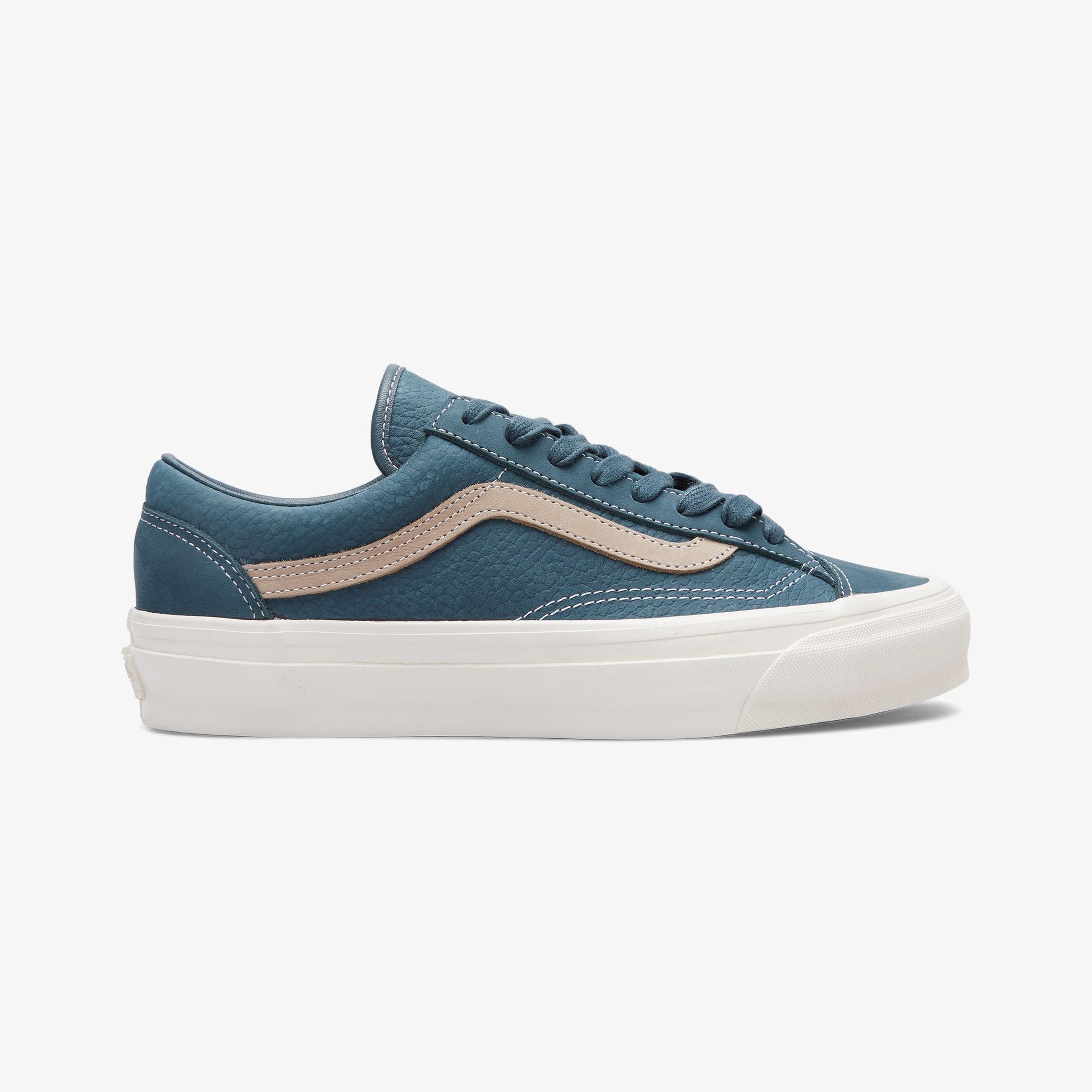Vans LX Old Skool 36 Unisex Mavi Sneaker