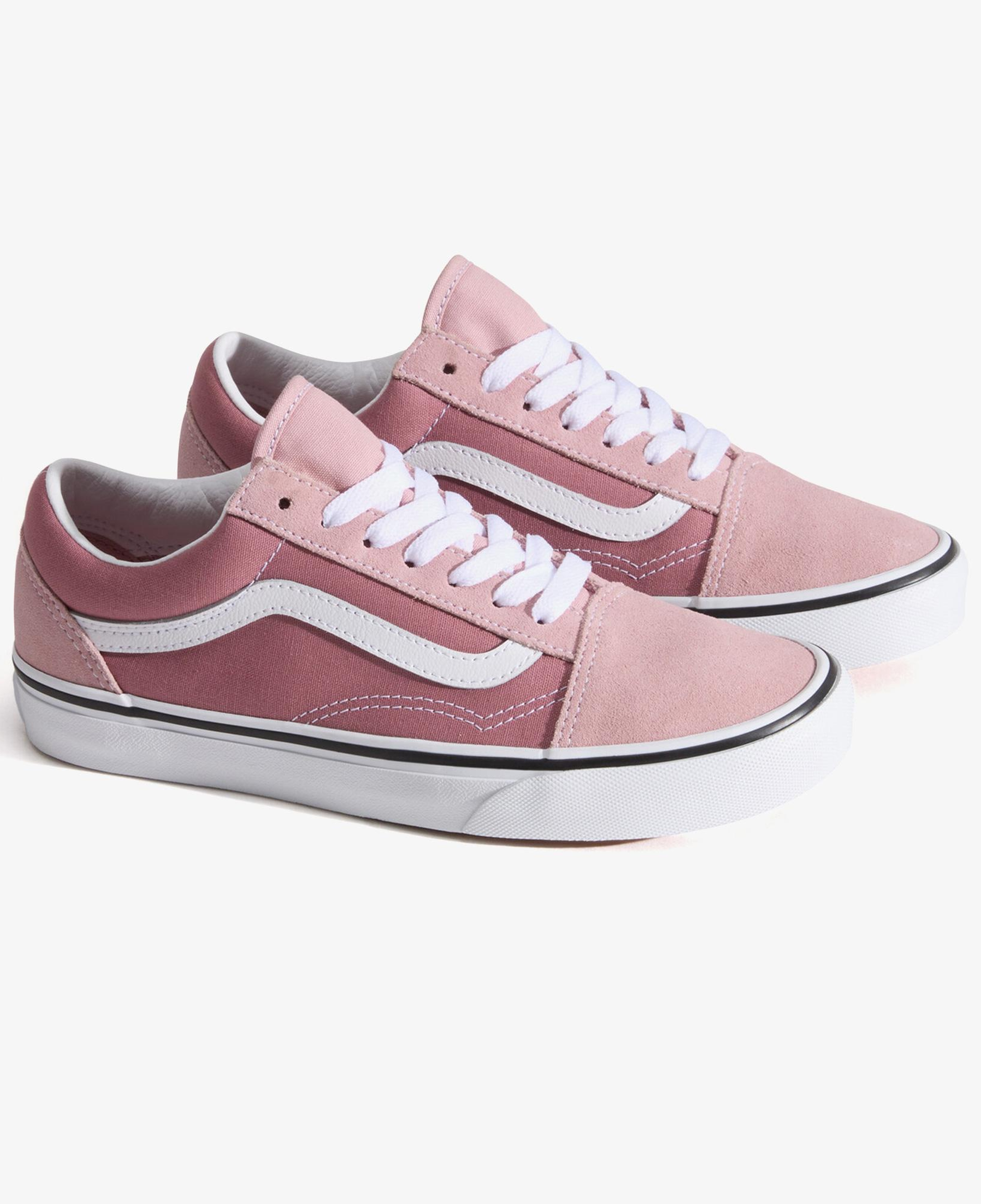 Vans Old Skool Unisex Pembe Sneaker