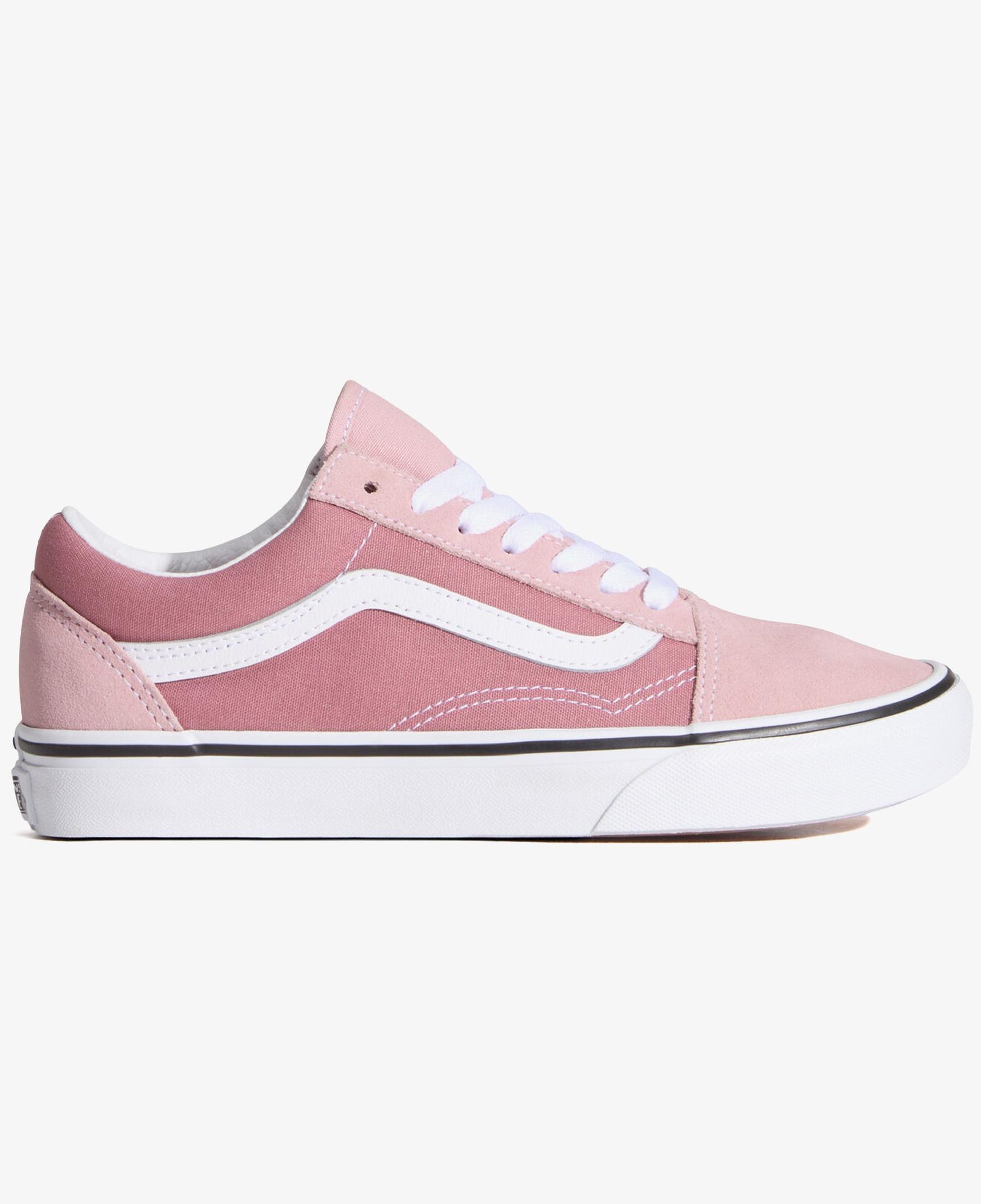 Vans Old Skool Unisex Pembe Sneaker