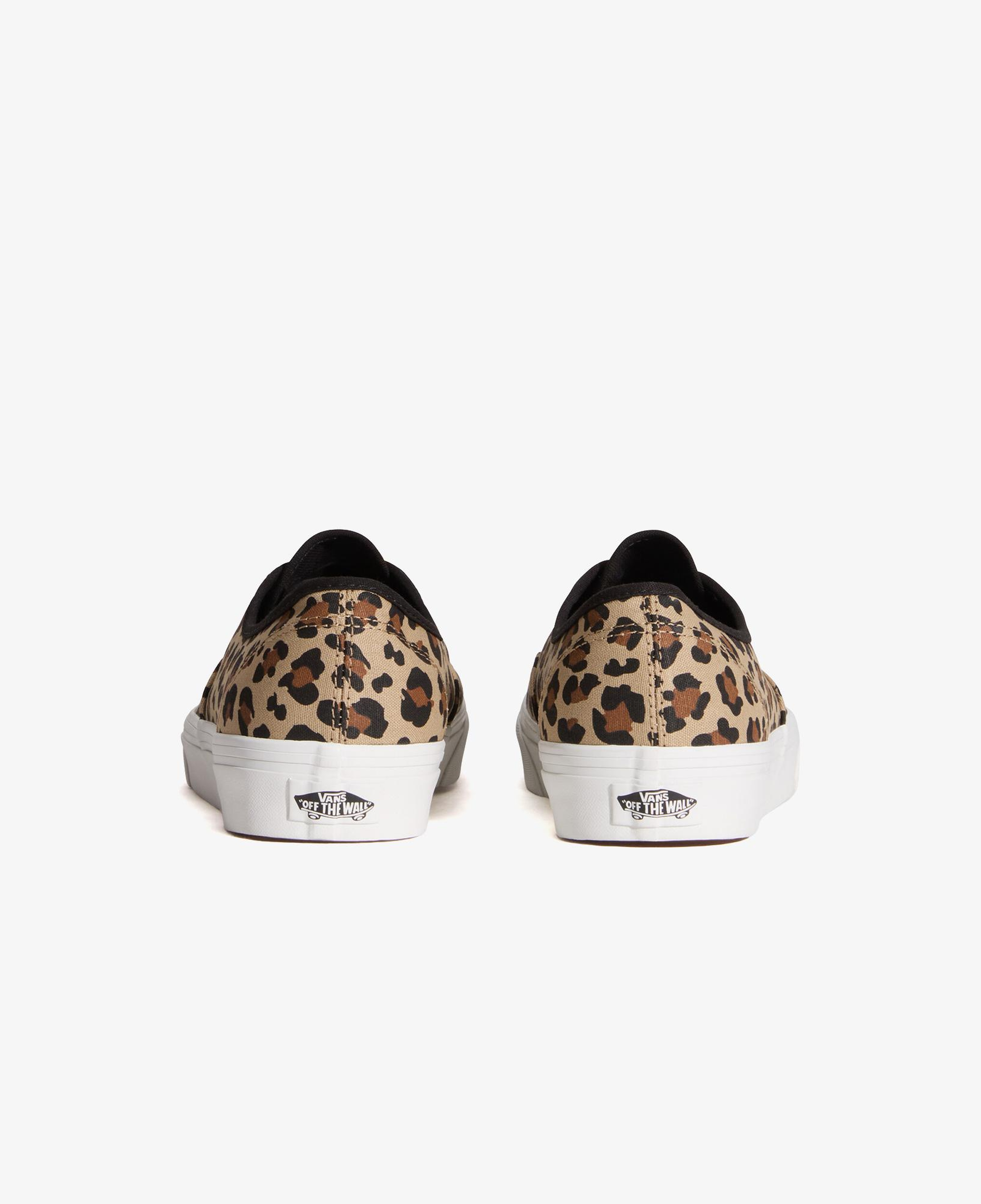 Vans Authentic Unisex Leopar Desenli Sneaker