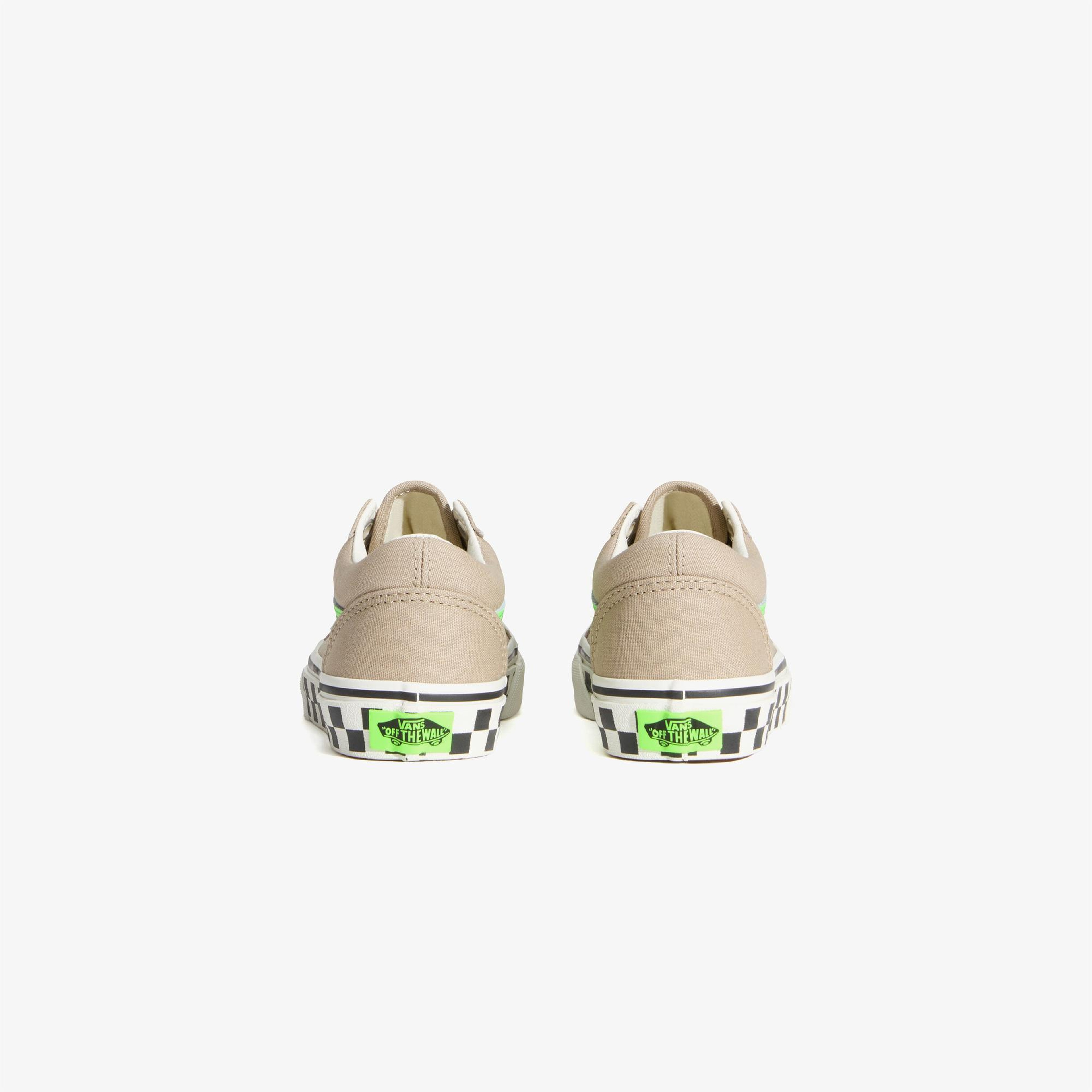 Vans Old Skool Çocuk Yeşil Sneaker