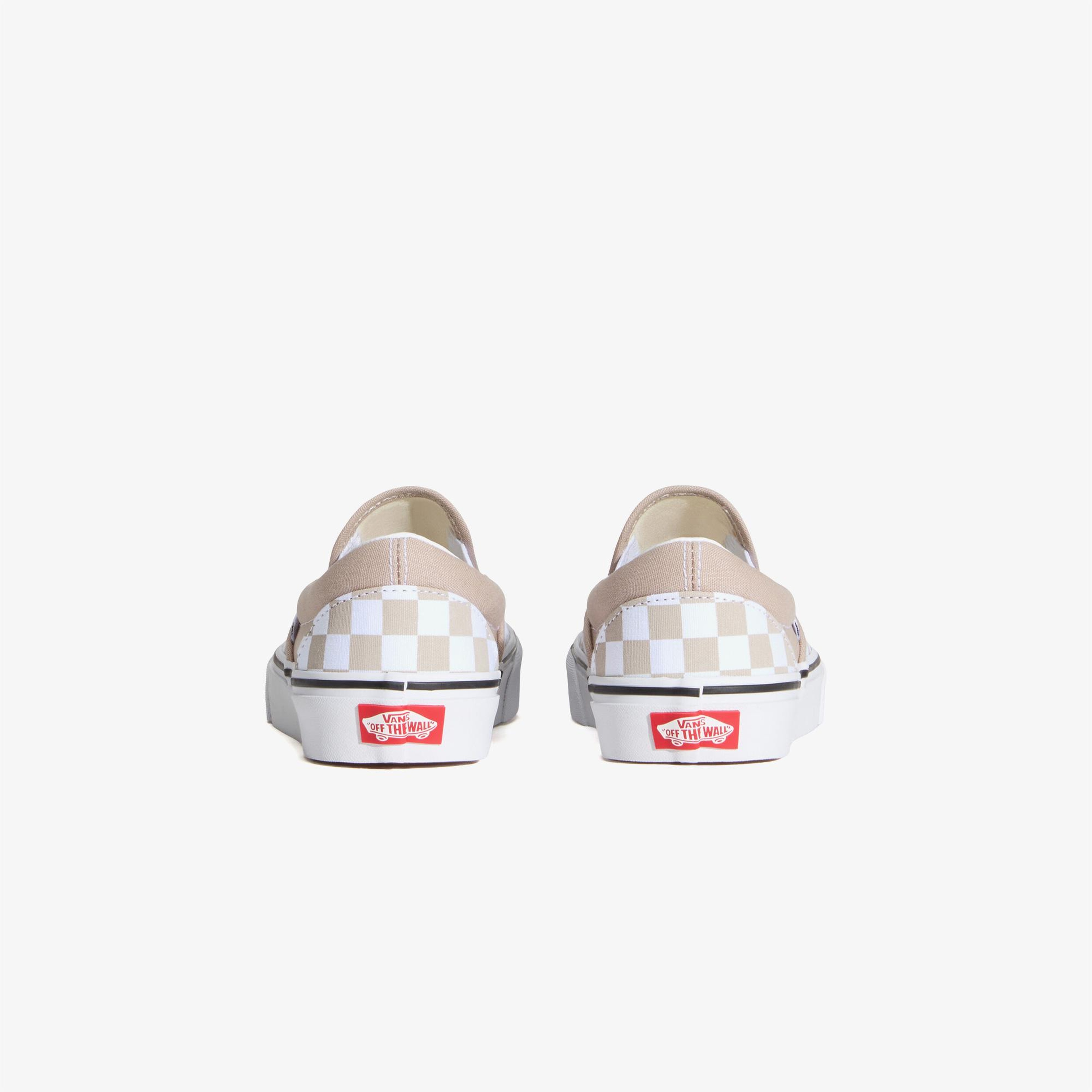 Vans Classic Slip-On Unisex Bej Sneaker