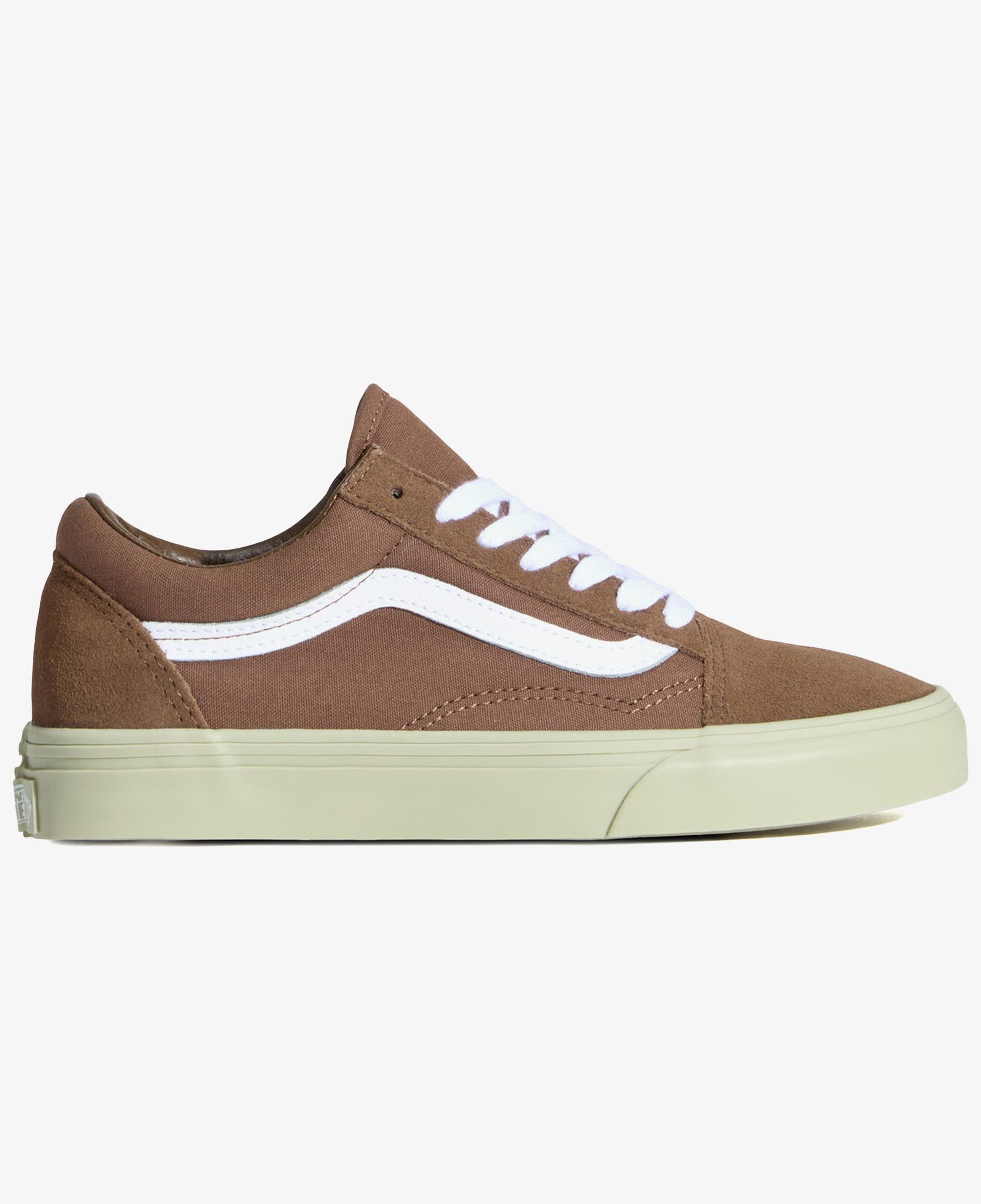 Vans Old Skool Unisex Kahverengi Sneaker
