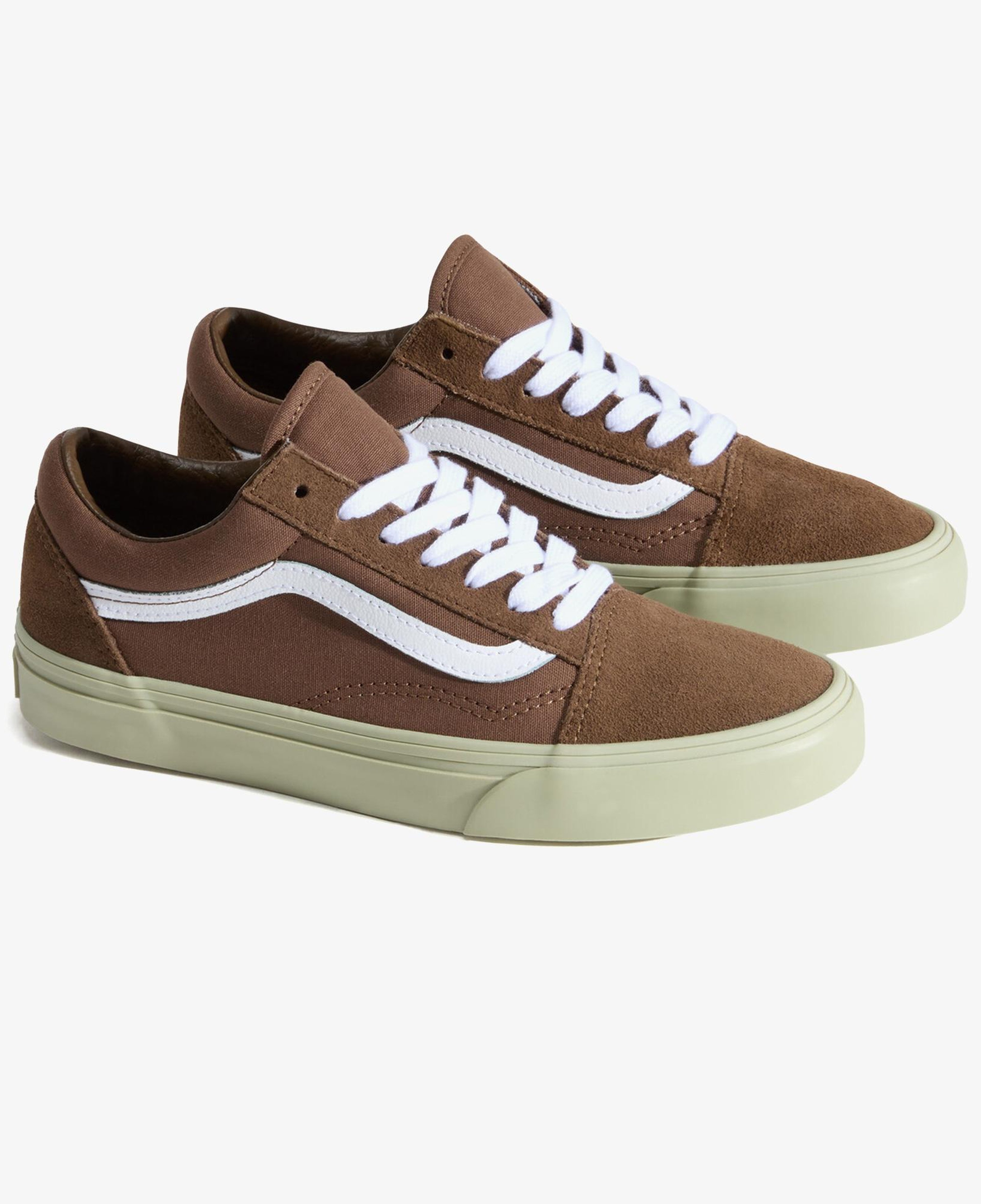 Vans Old Skool Unisex Kahverengi Sneaker