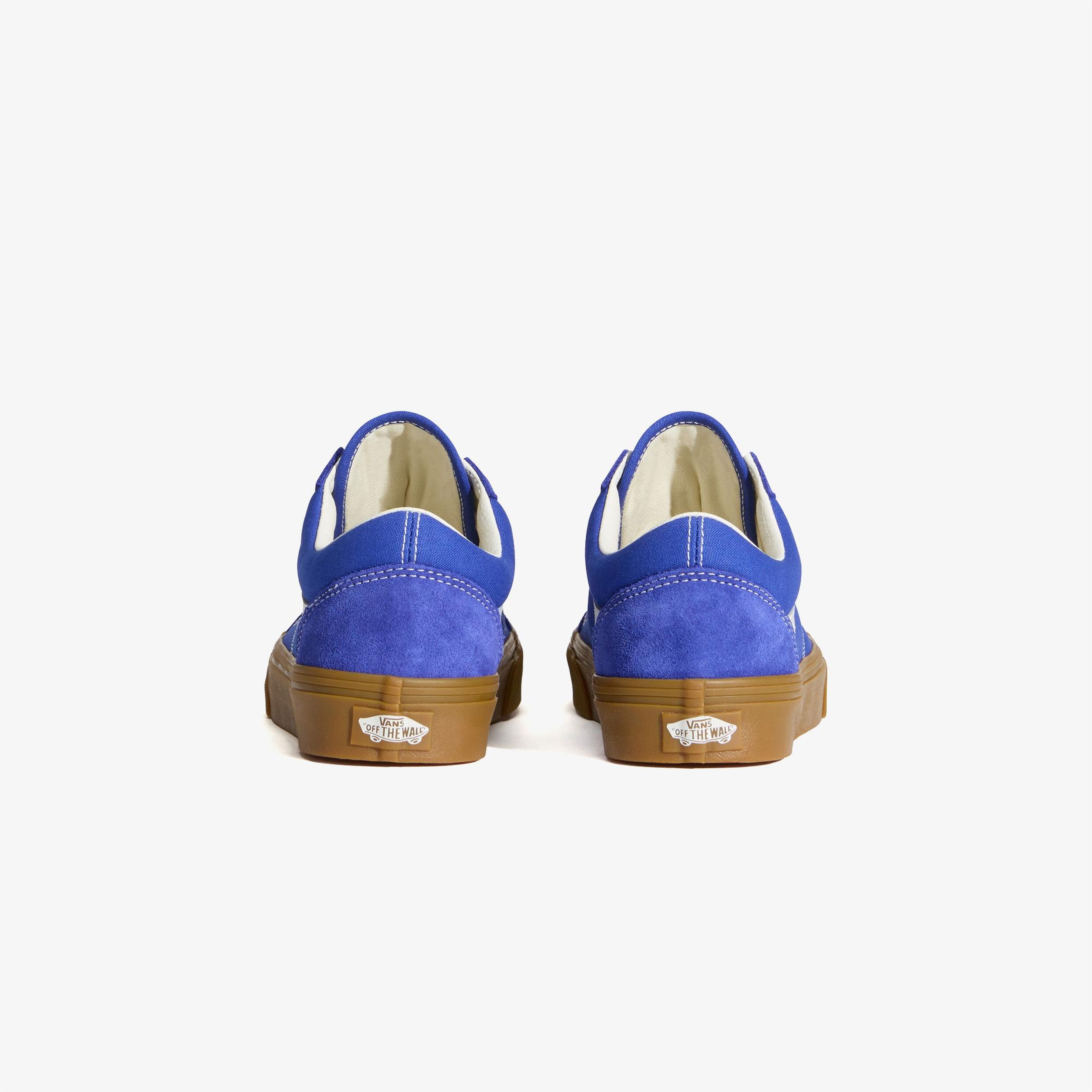 Vans Old Skool Unisex Mavi Sneaker