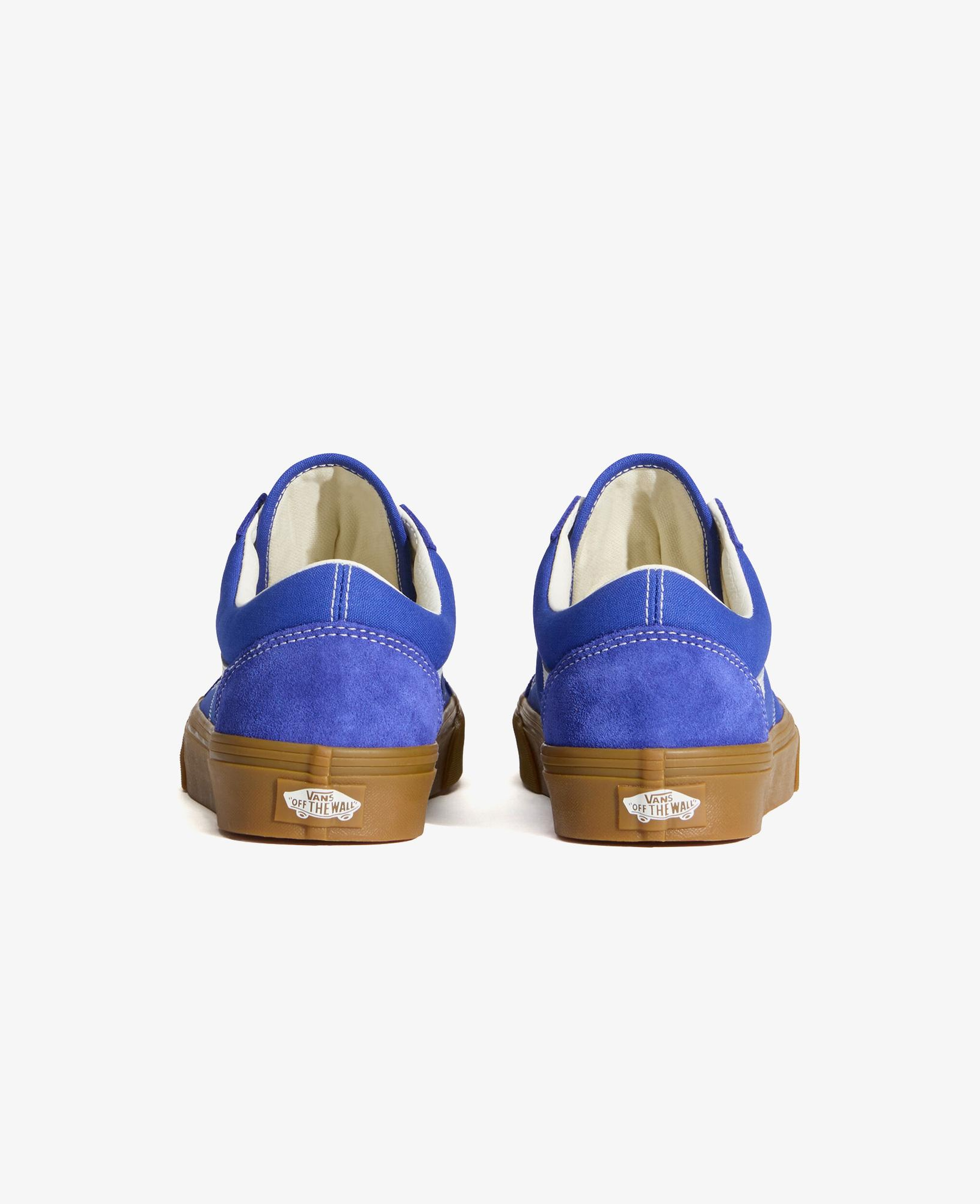 Vans Old Skool Unisex Mavi Sneaker