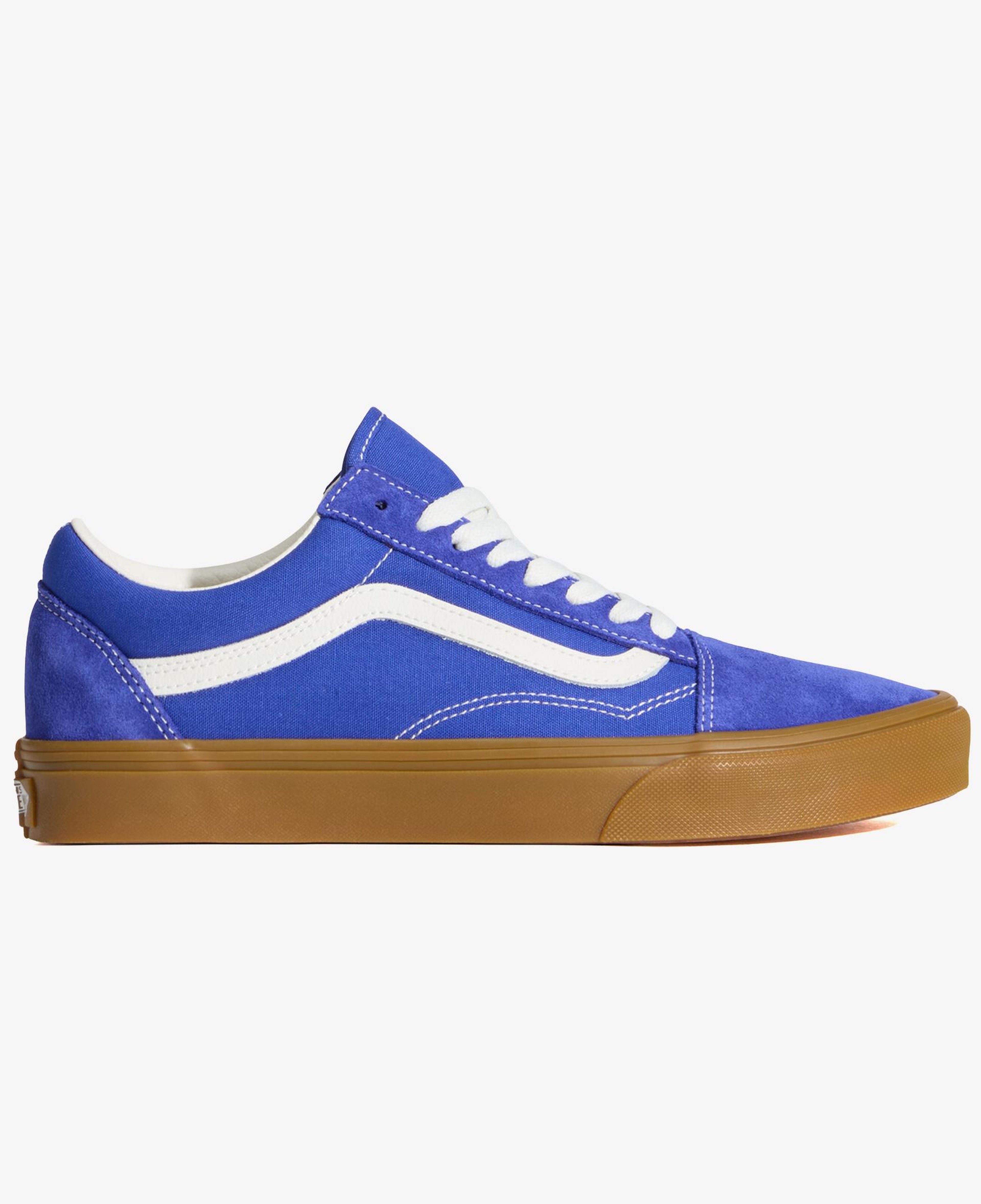 Vans Old Skool Unisex Mavi Sneaker