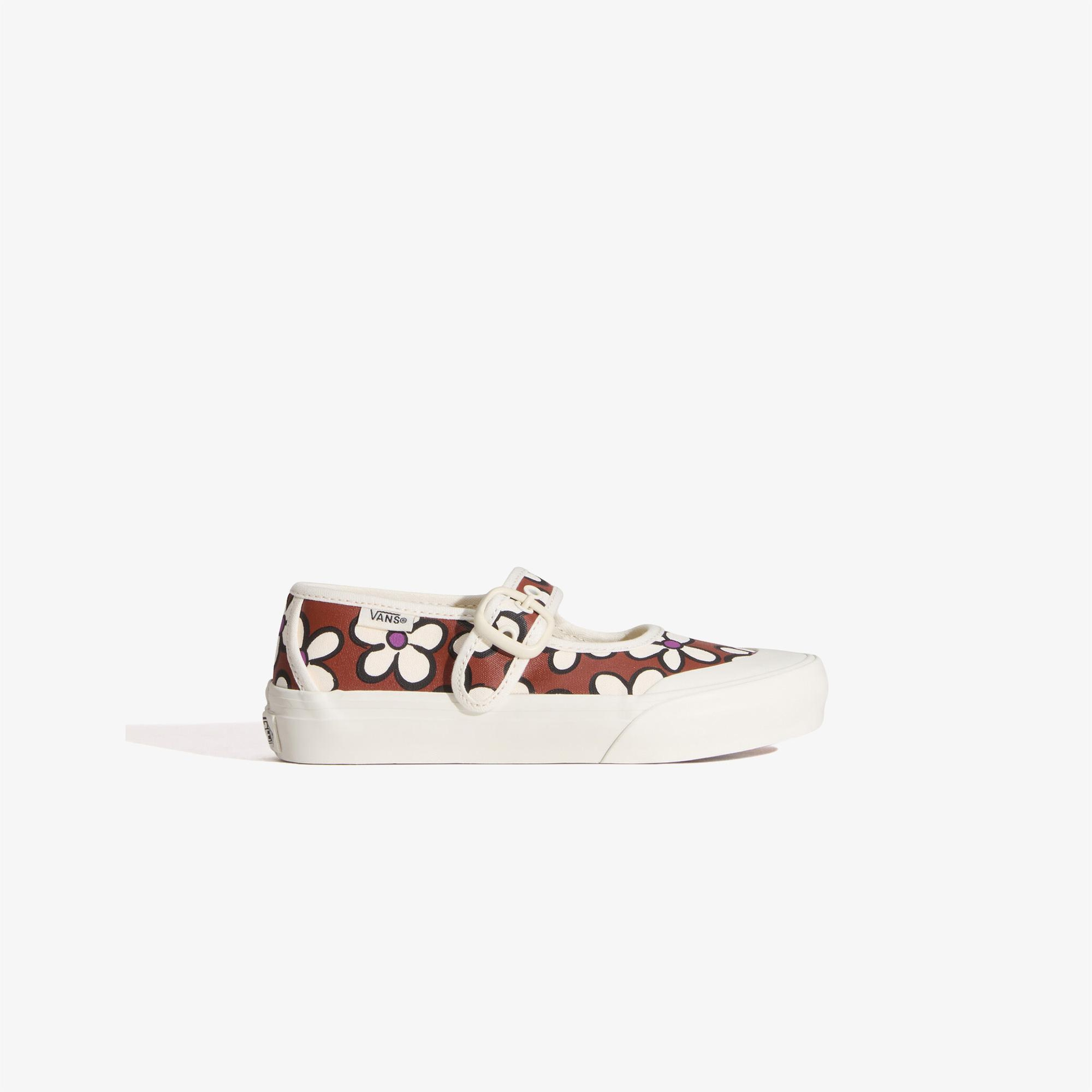 Vans Mary Jane Çocuk Kırmızı Sneaker