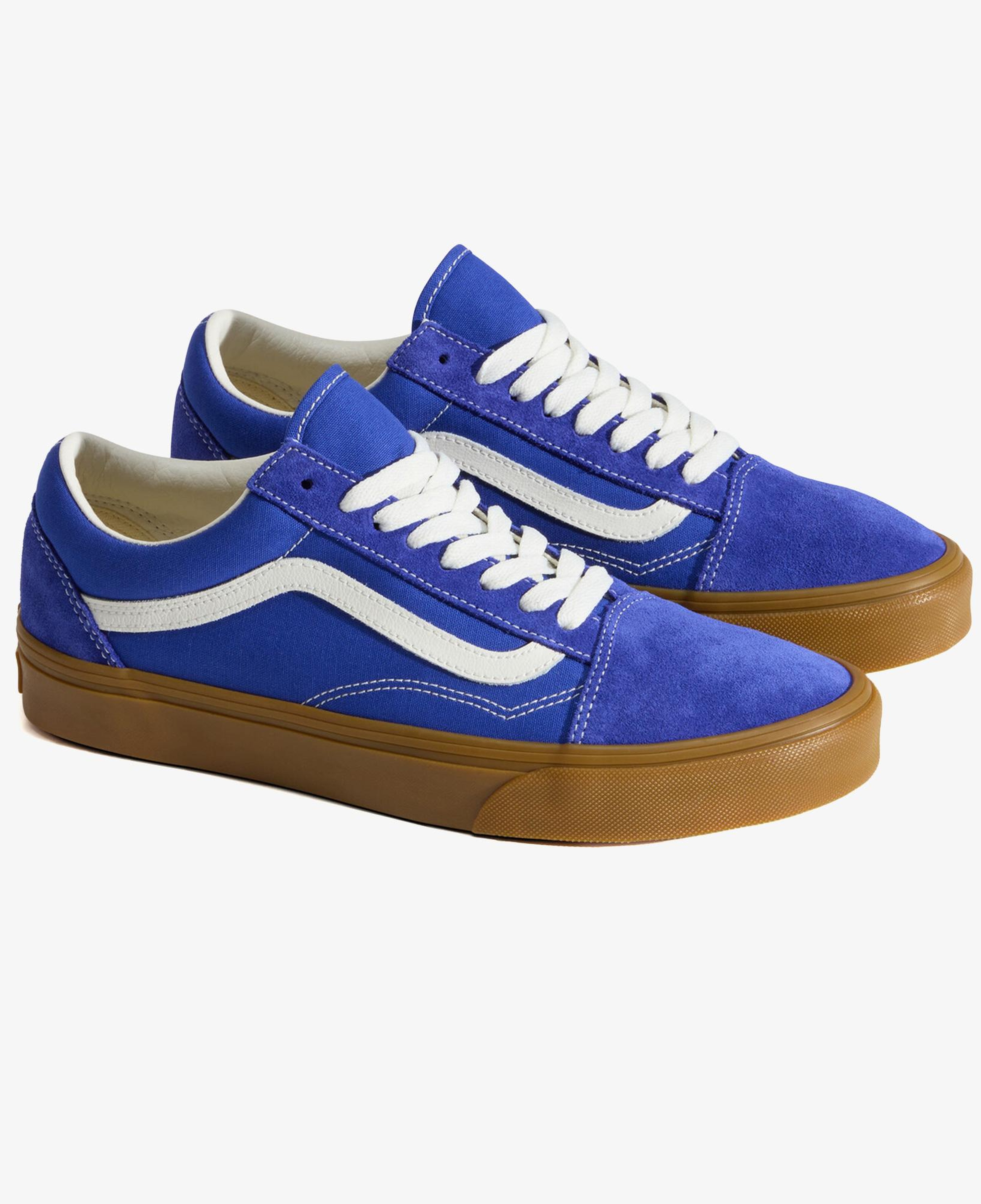Vans Old Skool Unisex Mavi Sneaker