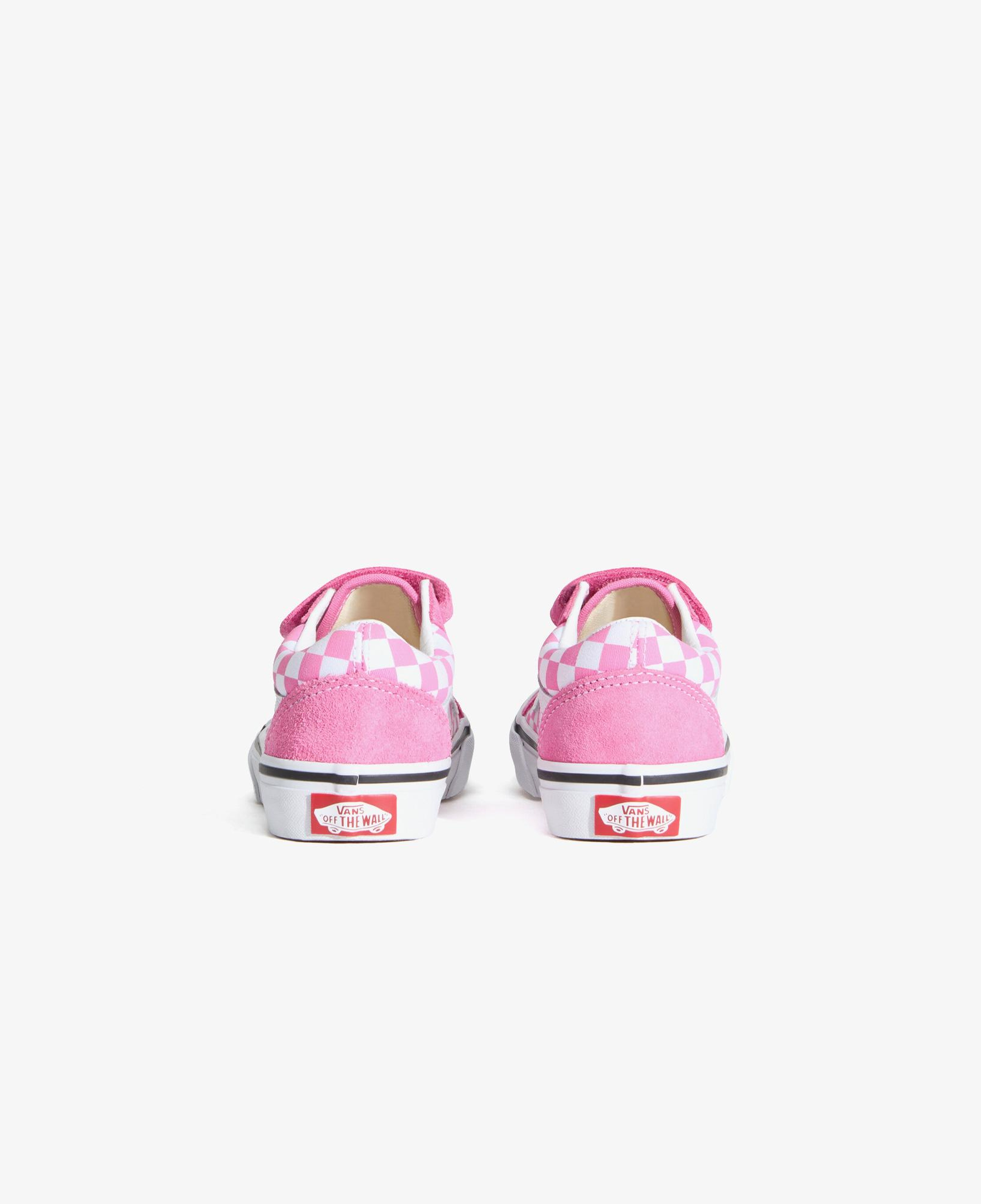 Vans Old Skool V Çocuk Pembe Sneaker