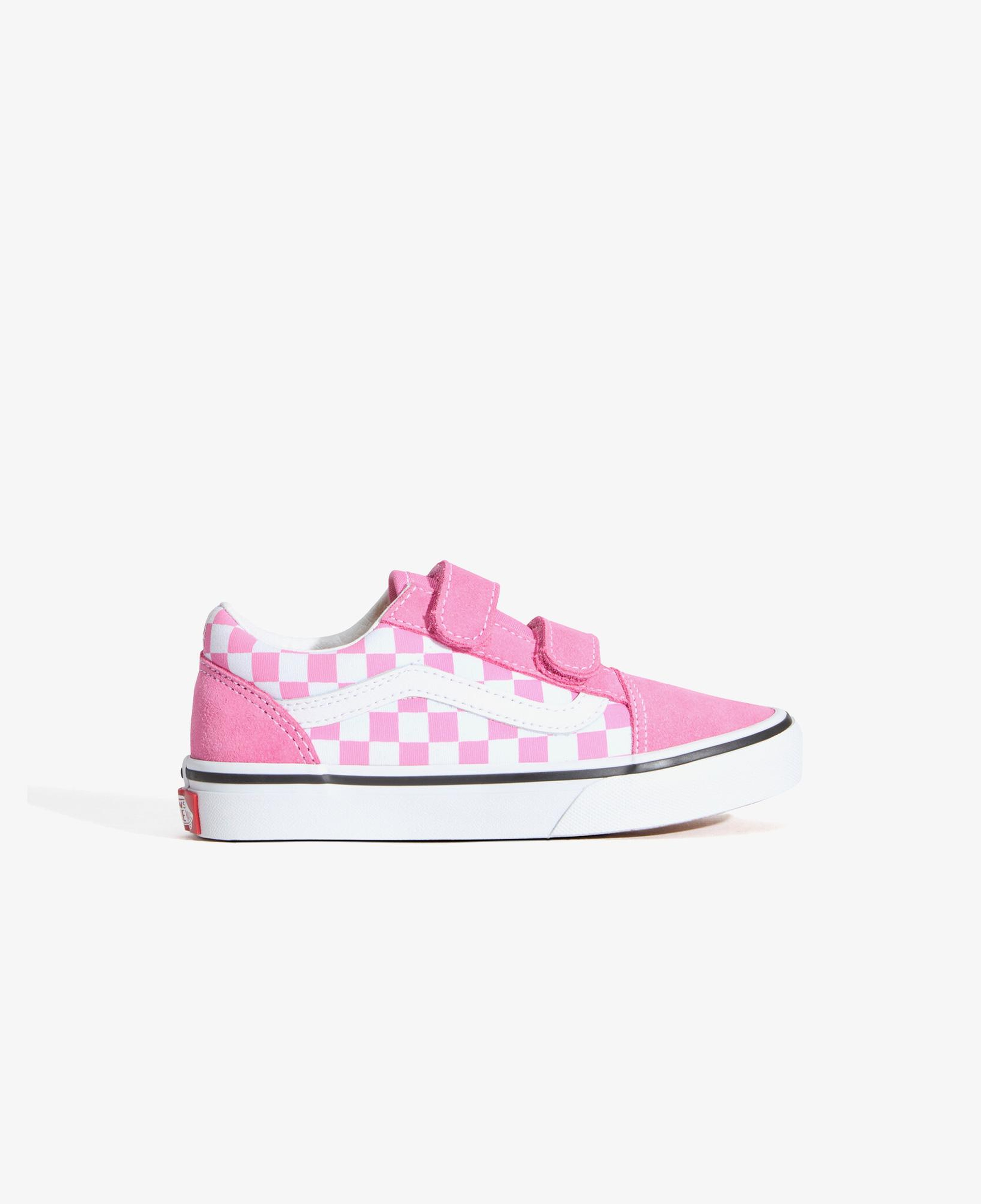 Vans Old Skool V Çocuk Pembe Sneaker