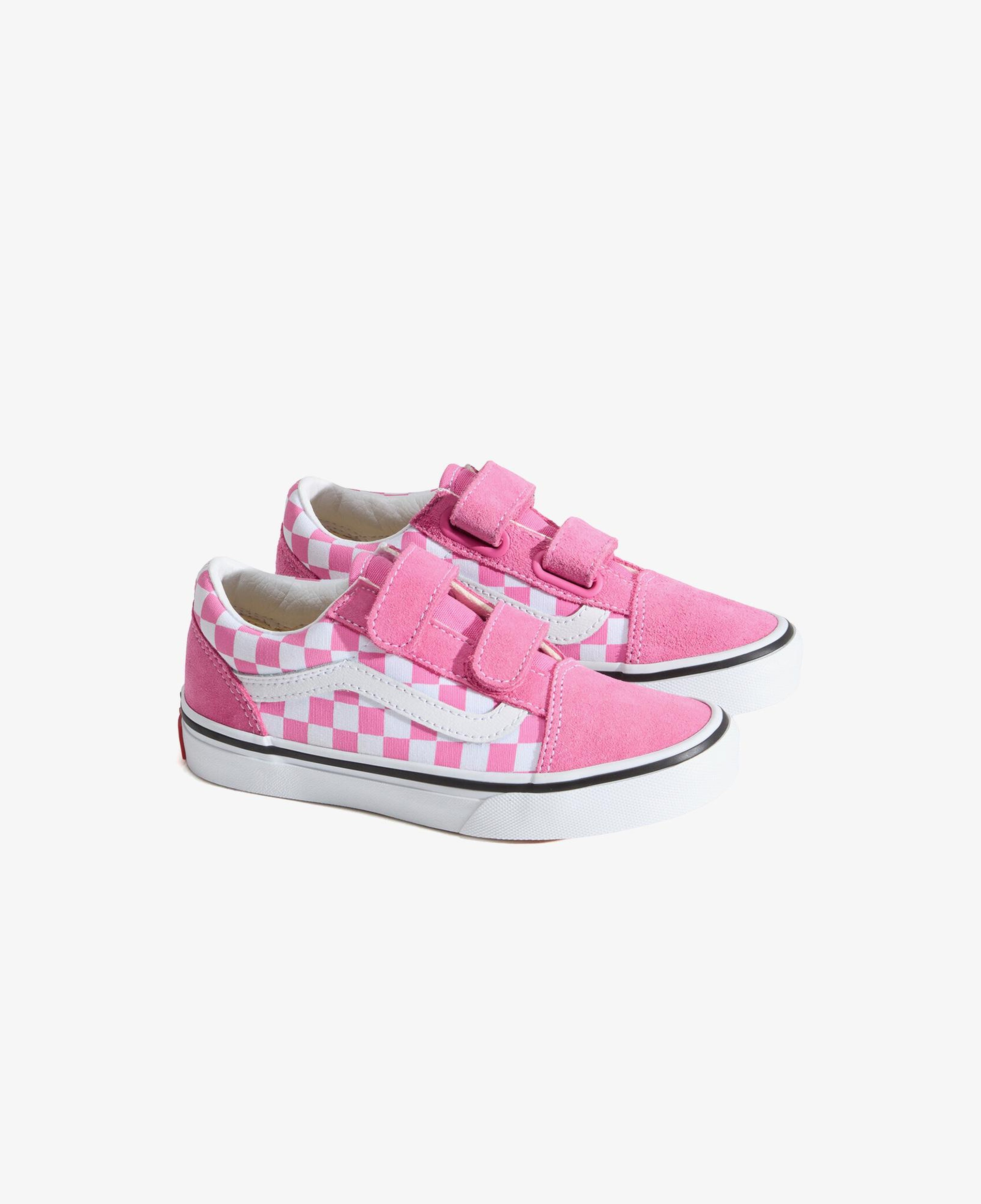 Vans Old Skool V Çocuk Pembe Sneaker