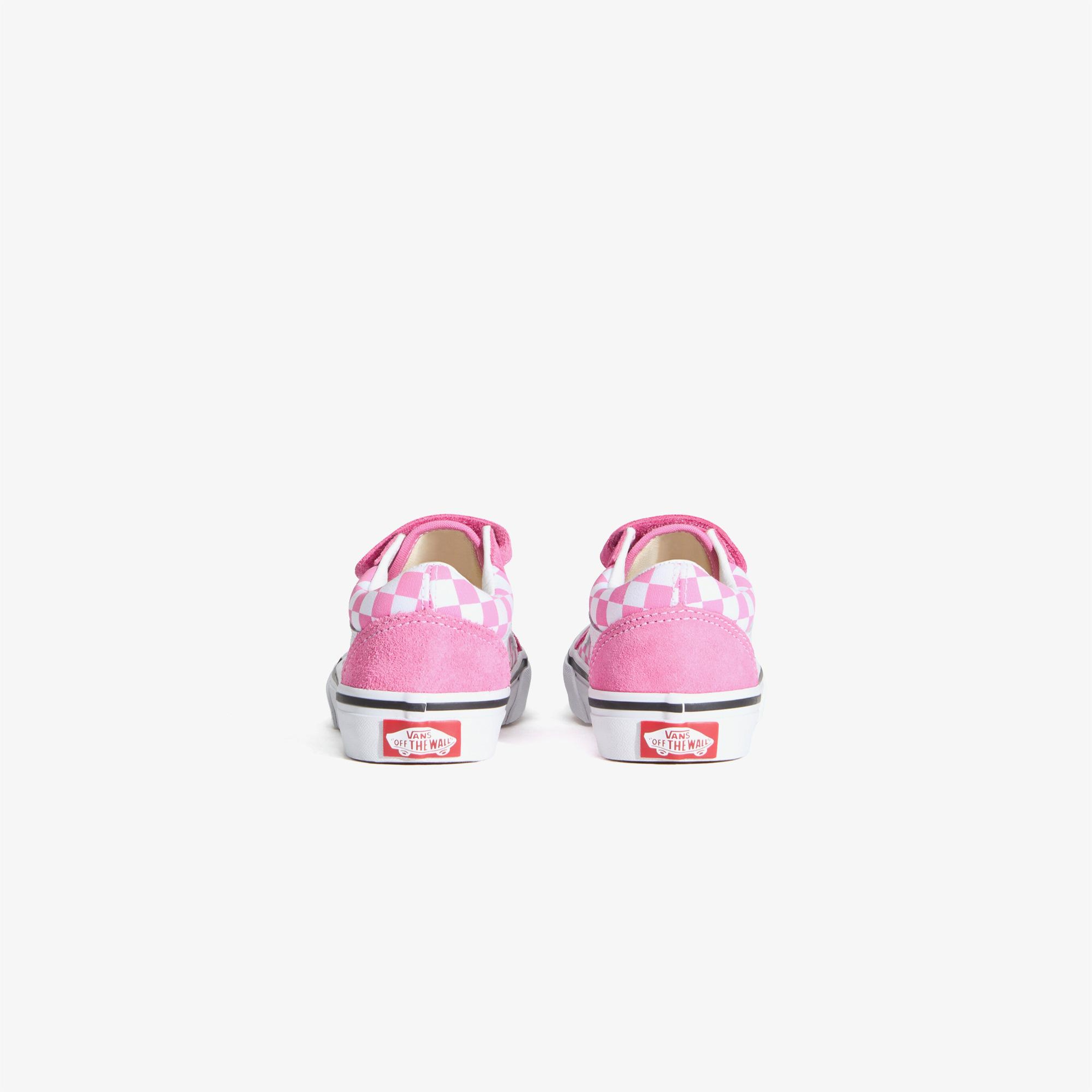 Vans Old Skool V Çocuk Pembe Sneaker