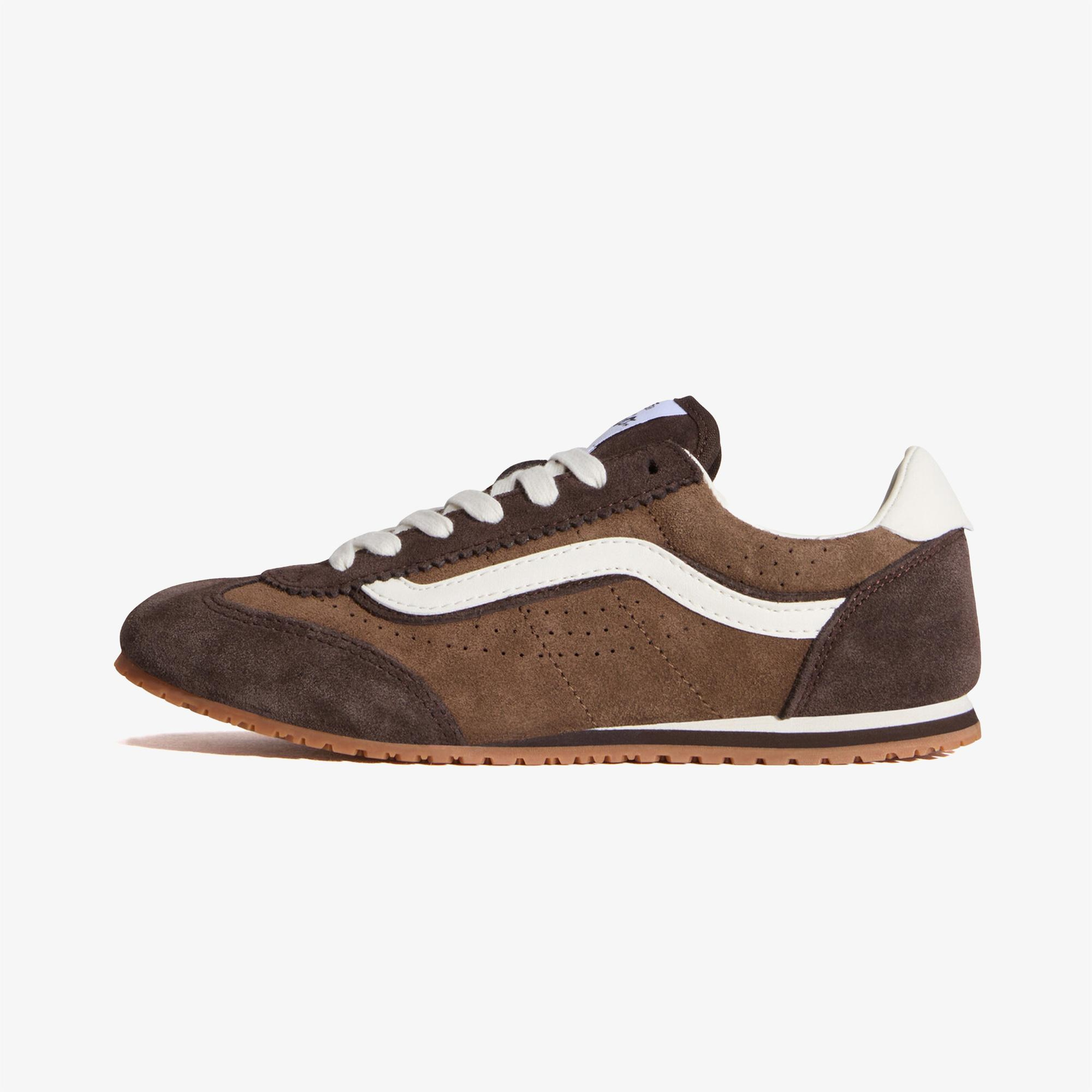Vans Super Lowpro Unisex Kahverengi Sneaker