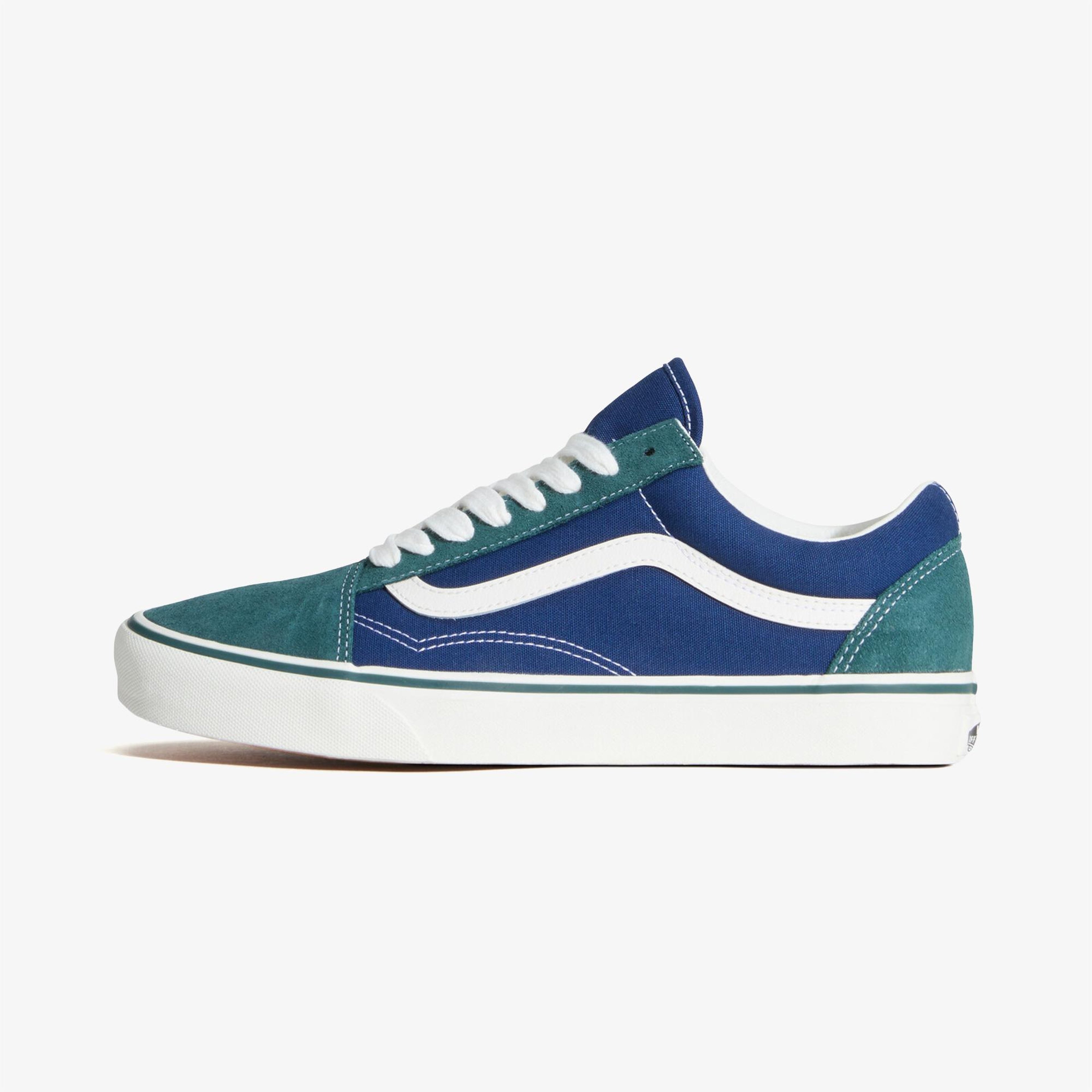 Vans Old Skool Unisex Yeşil Sneaker