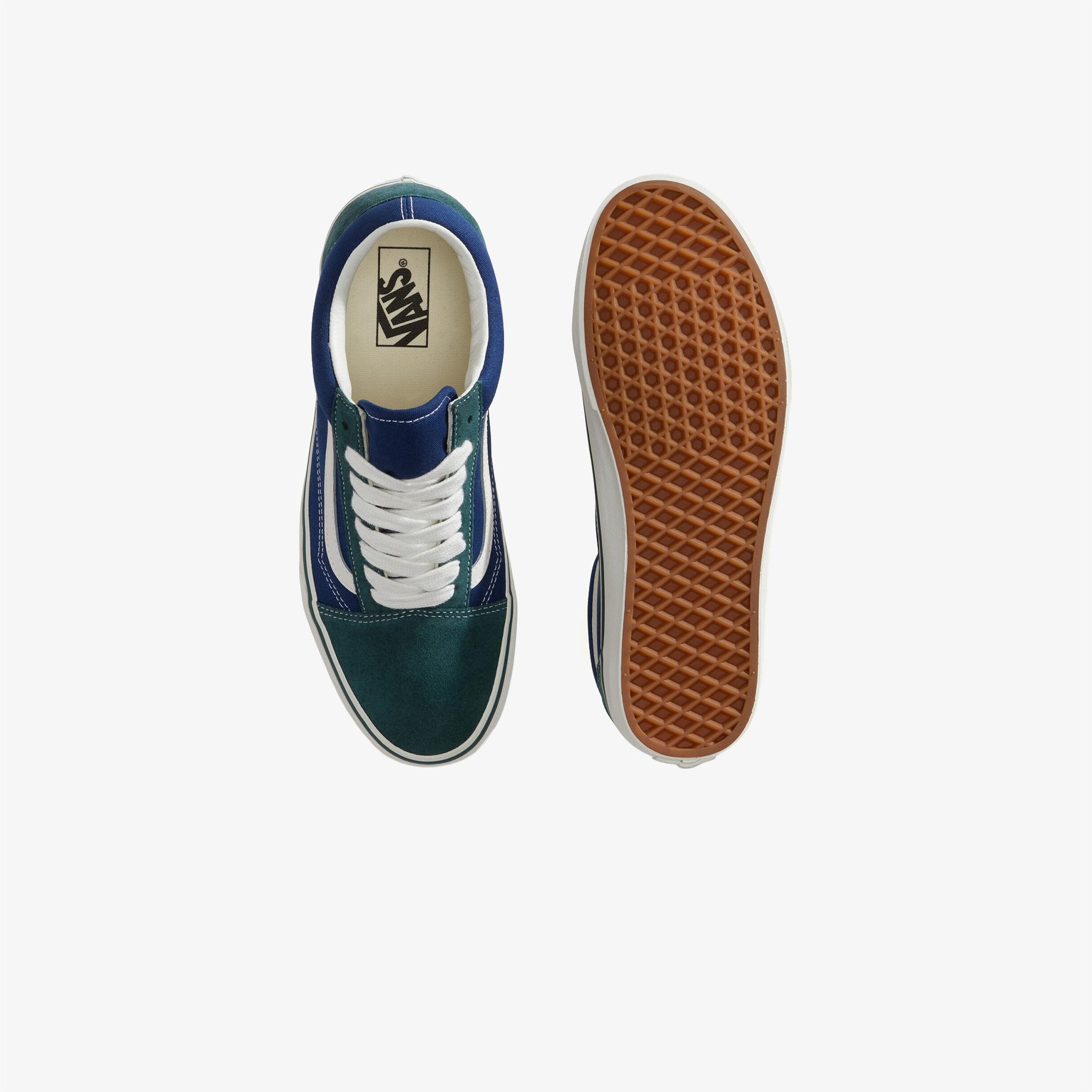 Vans Old Skool Unisex Yeşil Sneaker