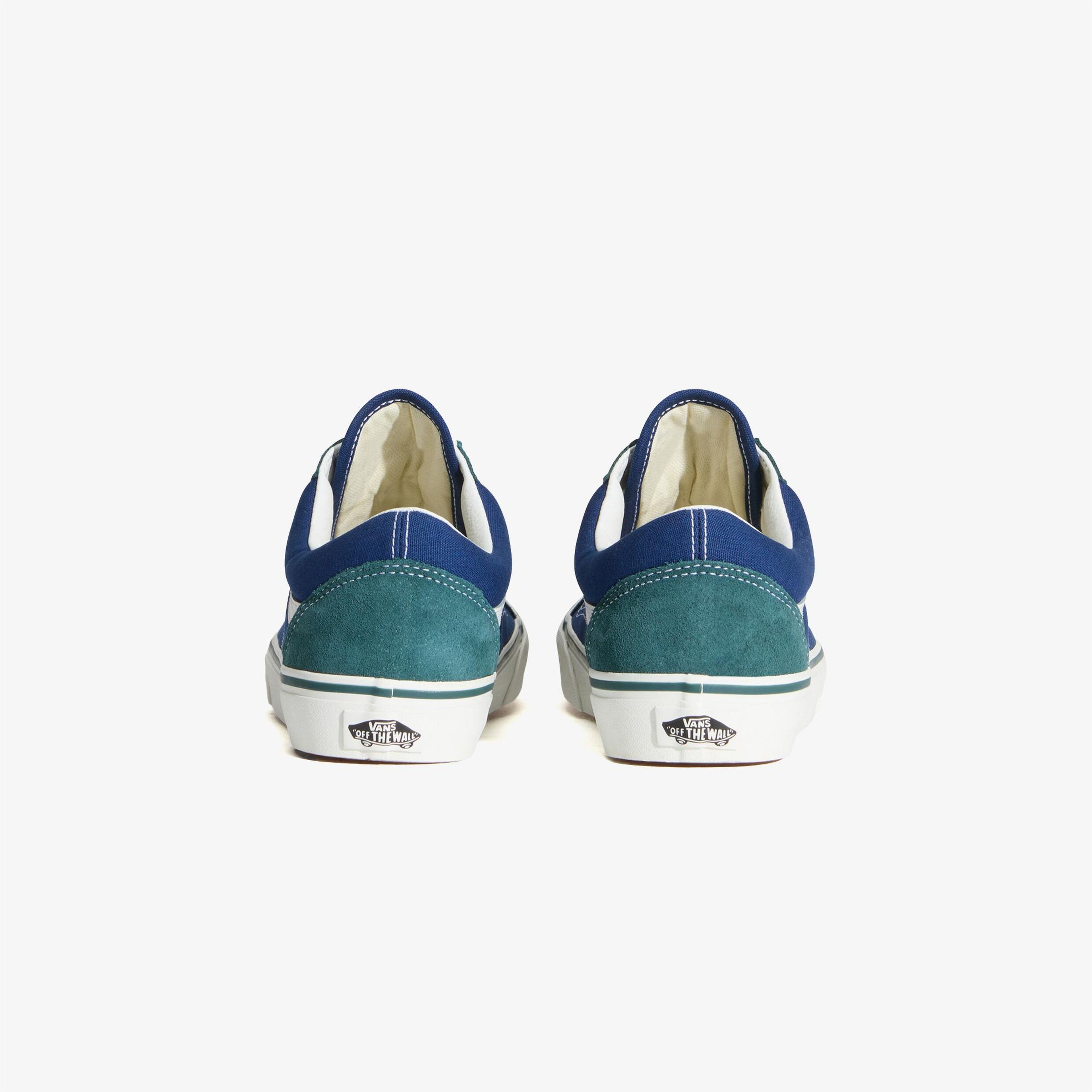 Vans Old Skool Unisex Yeşil Sneaker