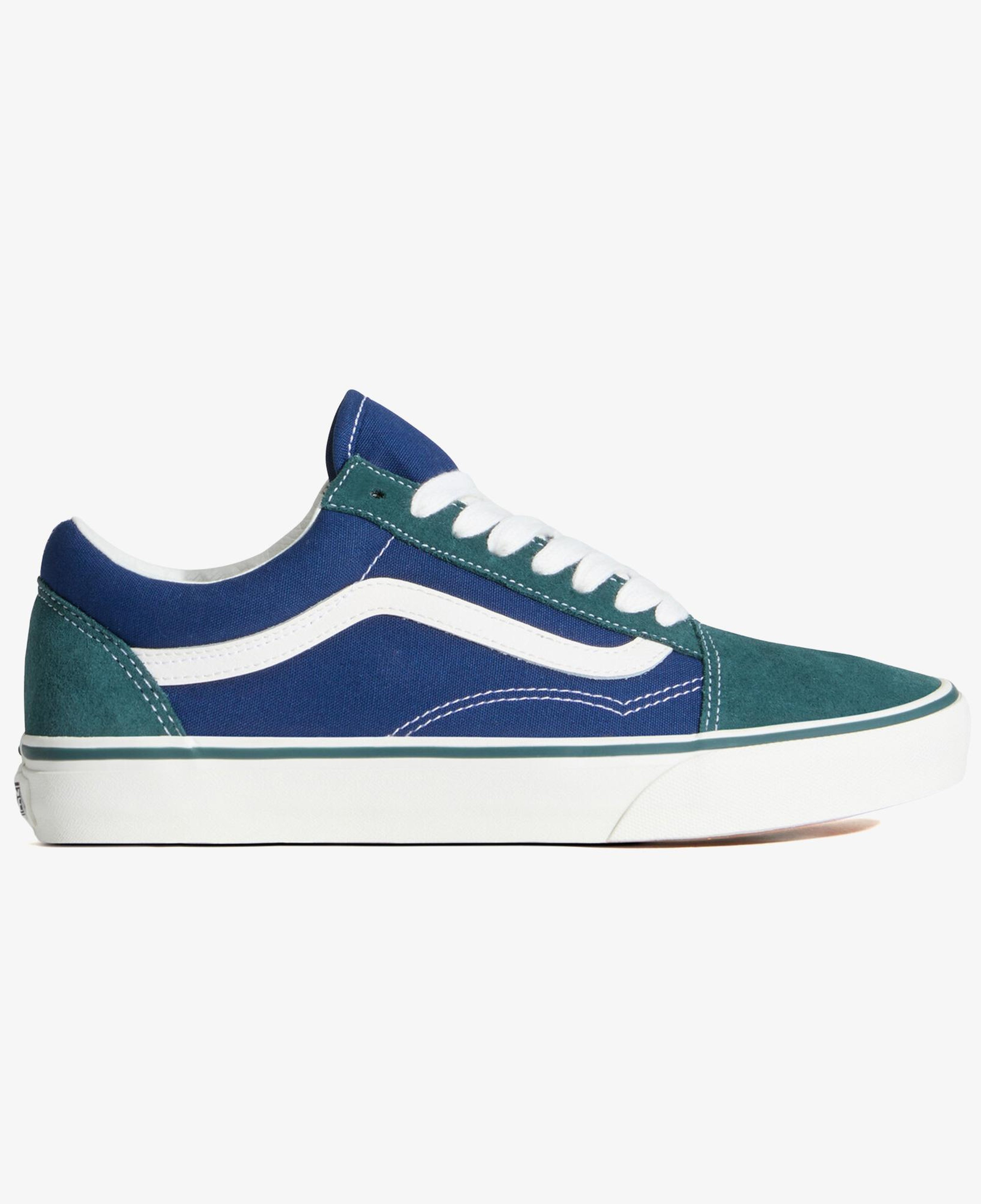 Vans Old Skool Unisex Yeşil Sneaker