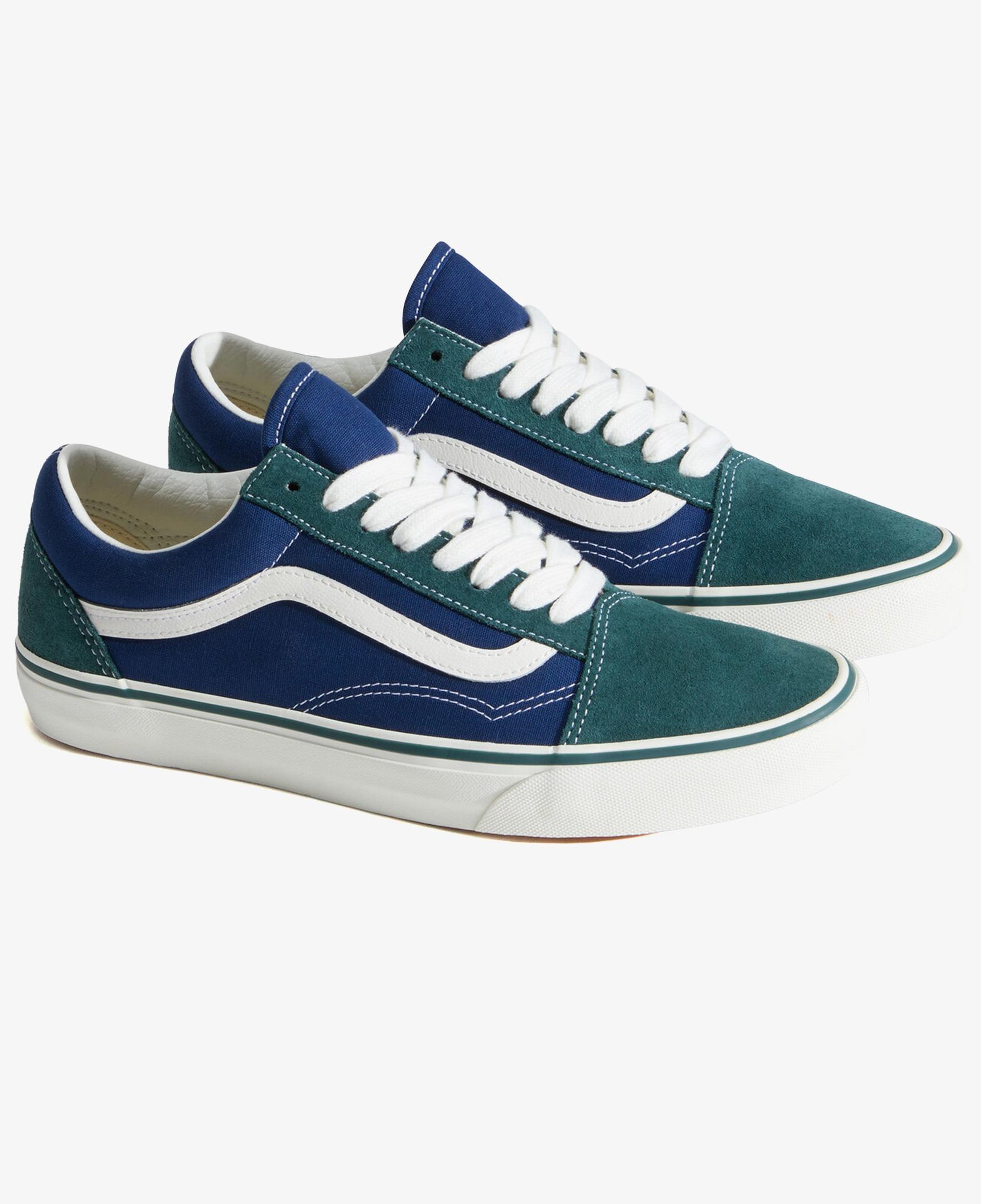 Vans Old Skool Unisex Yeşil Sneaker