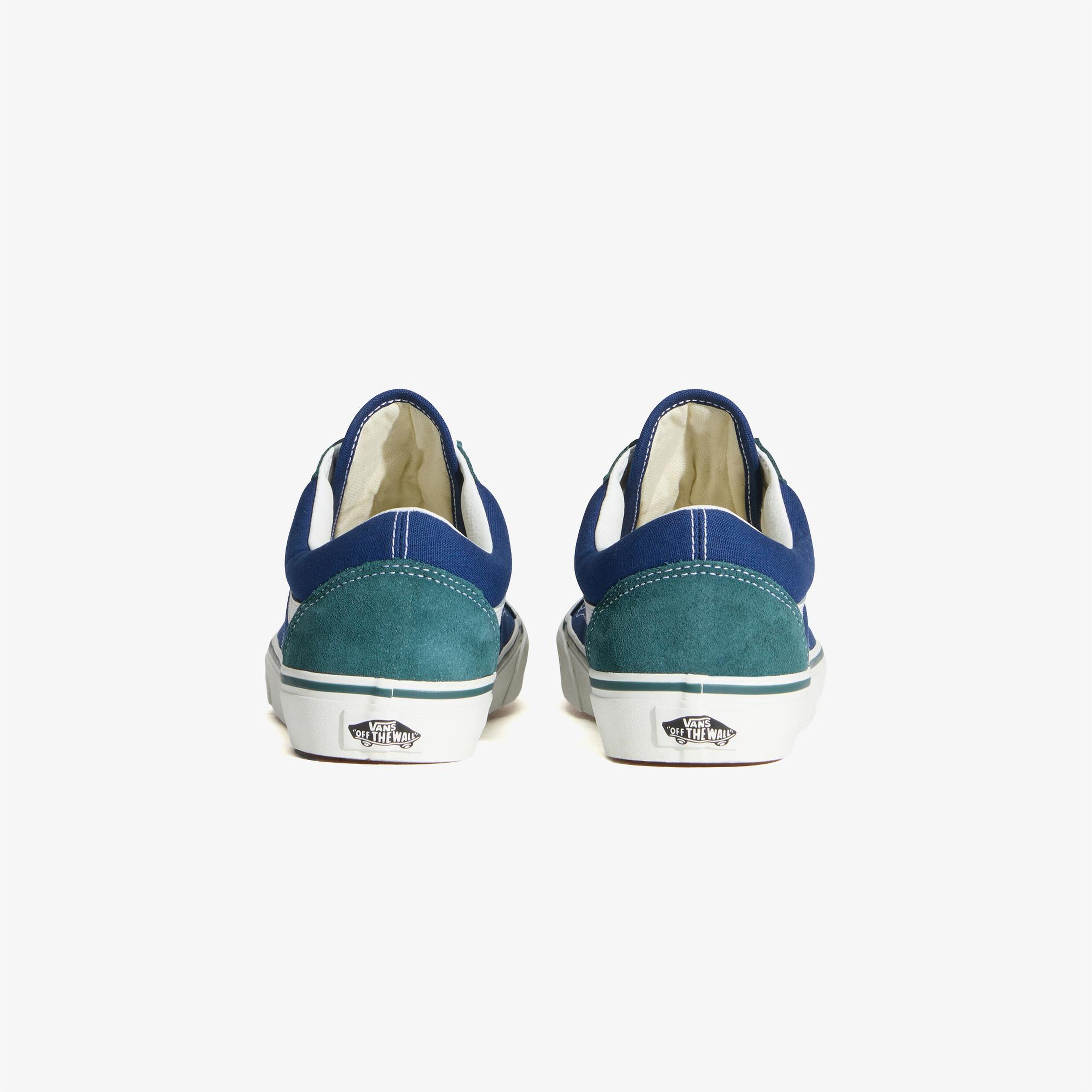 Vans Old Skool Unisex Yeşil Sneaker