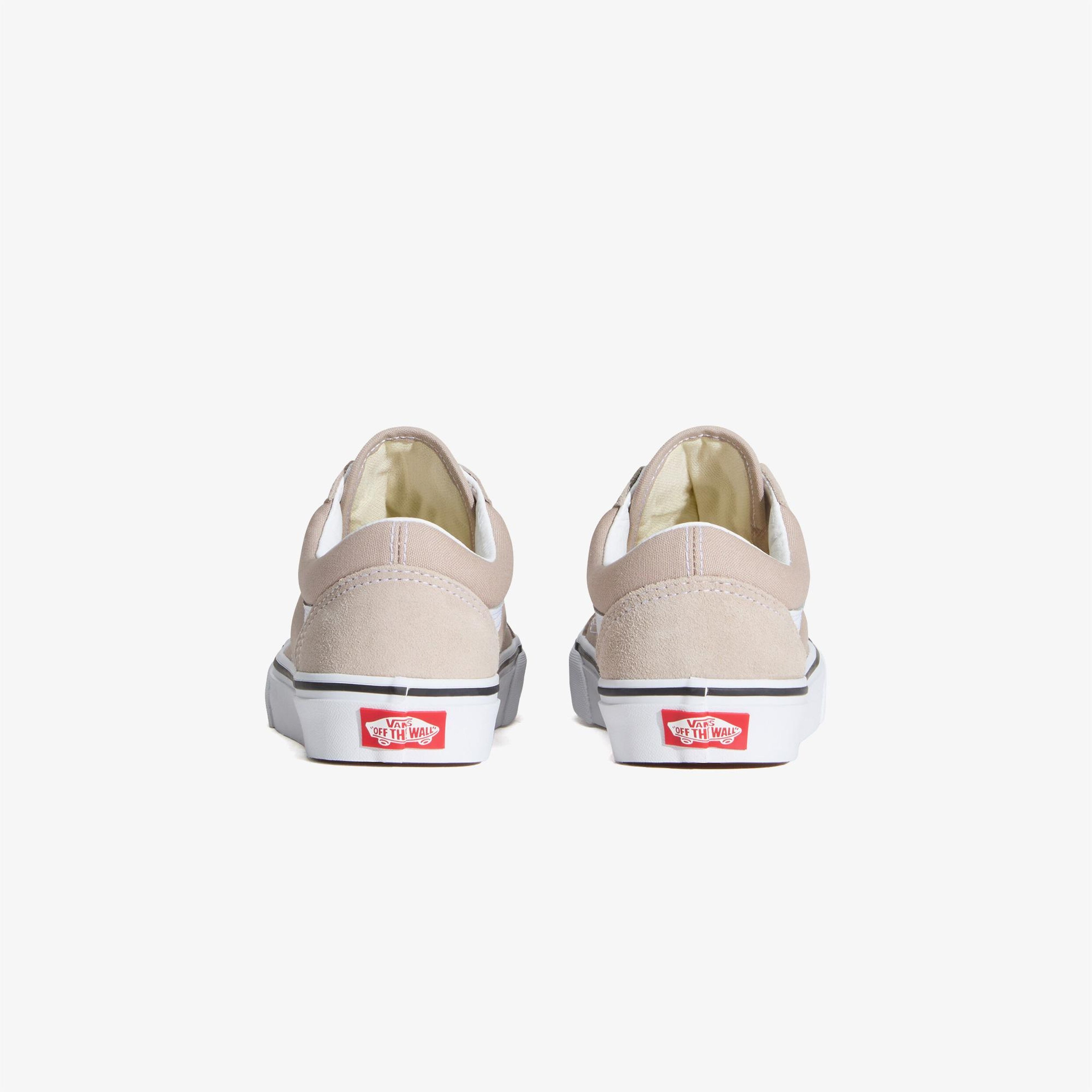 Vans Old Skool Unisex Bej Sneaker