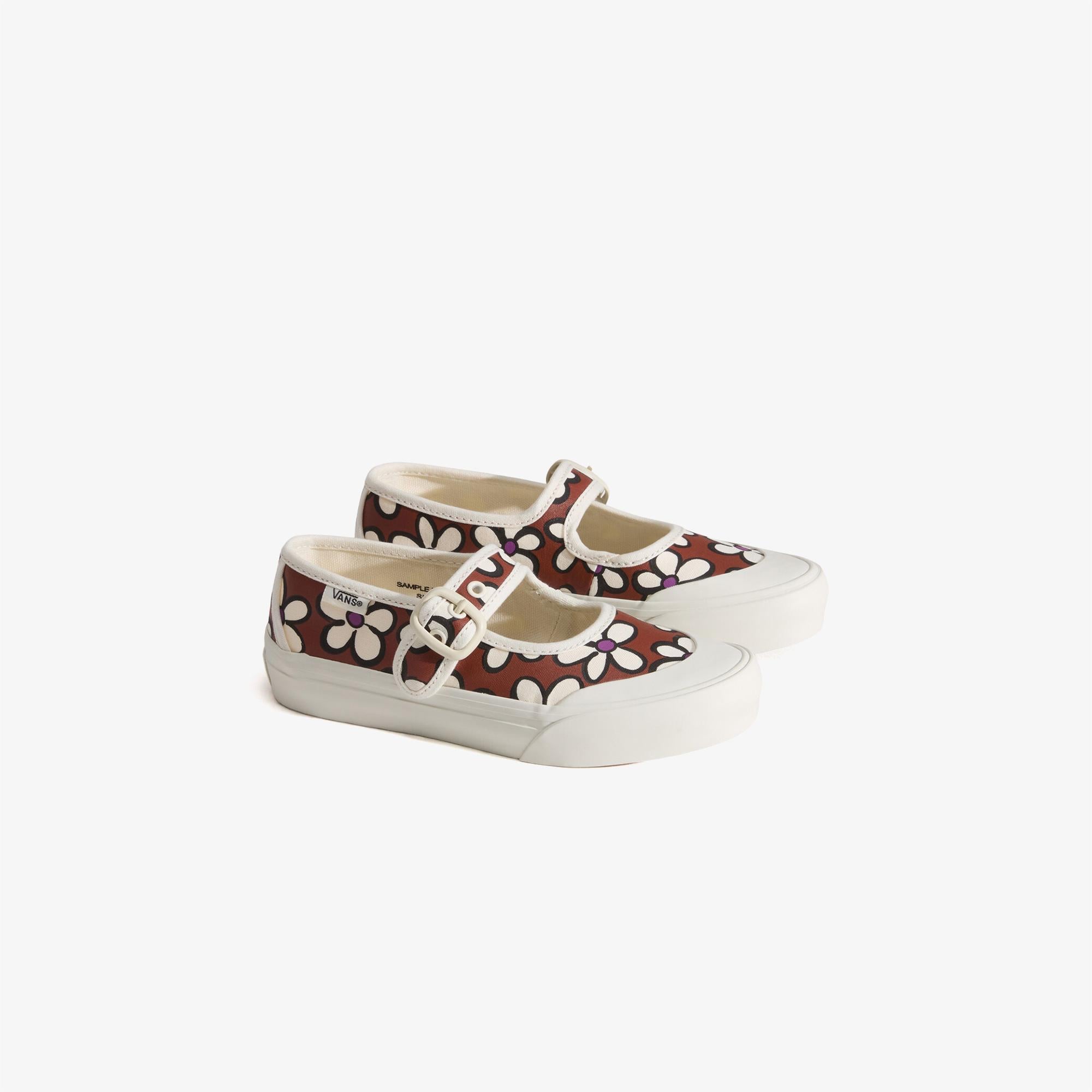 Vans Mary Jane Çocuk Kırmızı Sneaker